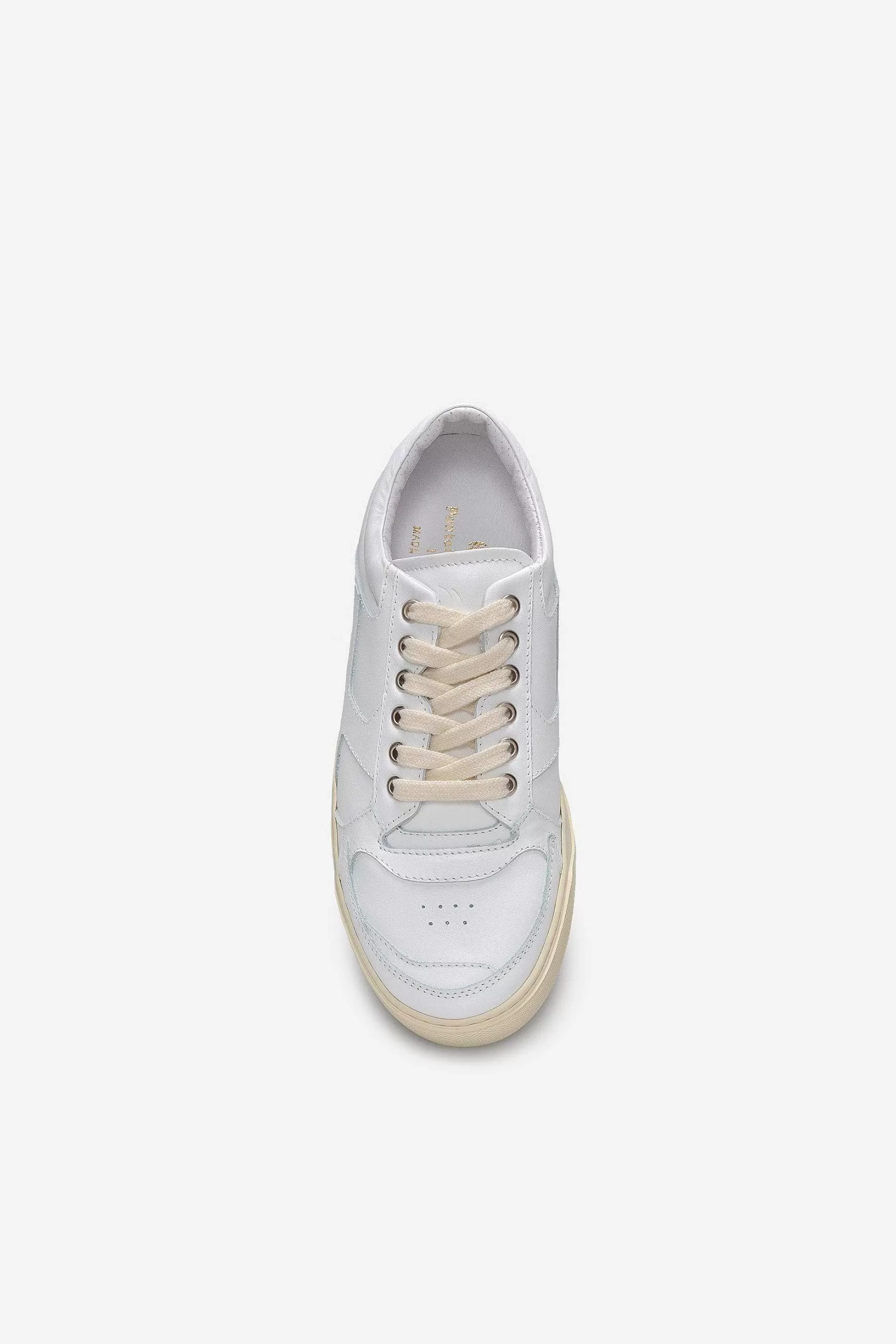 'Oro Sneaker Da Donna Santiago White Women's*Pantofola d Cheap