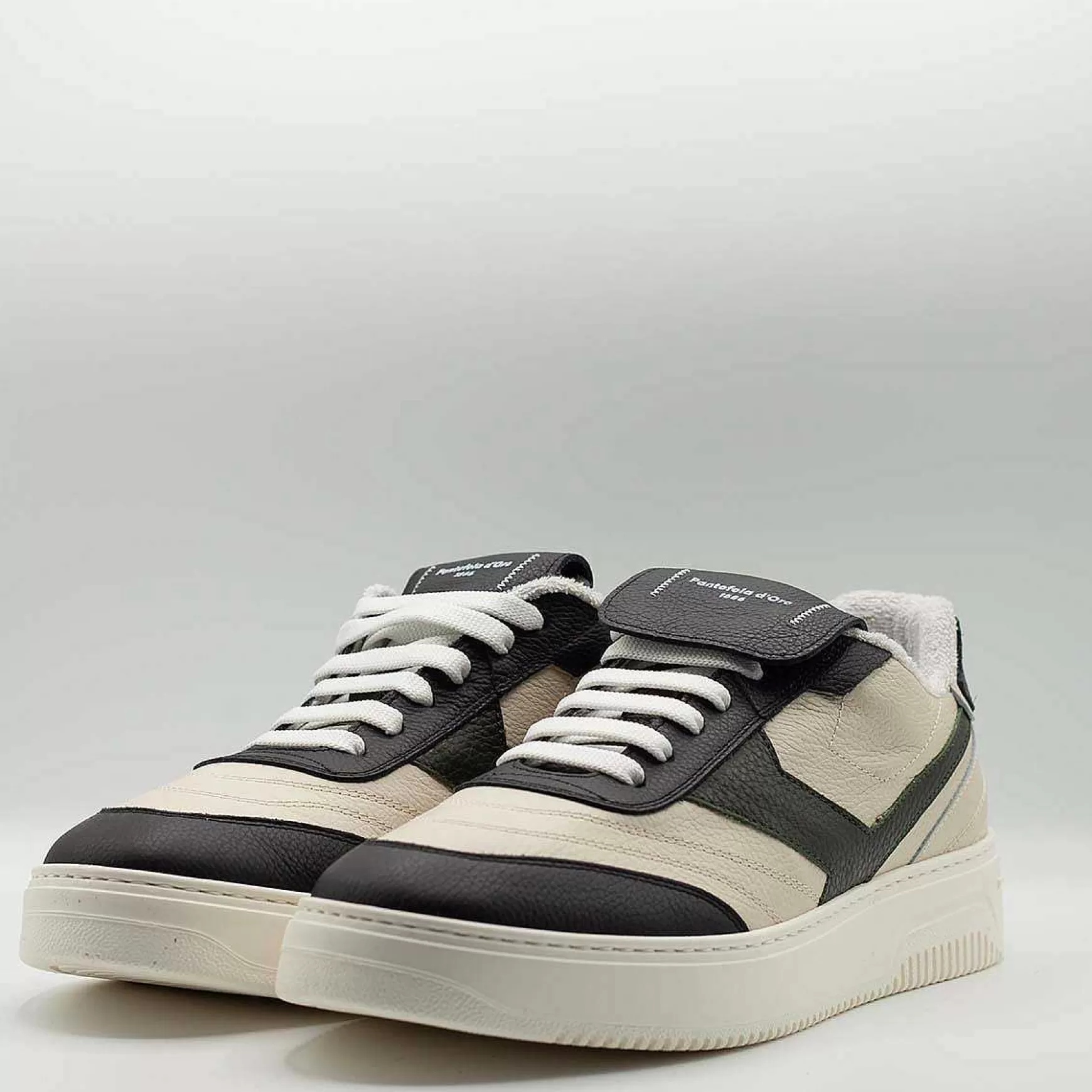 'Oro Sneaker Da Uomo Crossball White Men's Promo*Pantofola d Discount