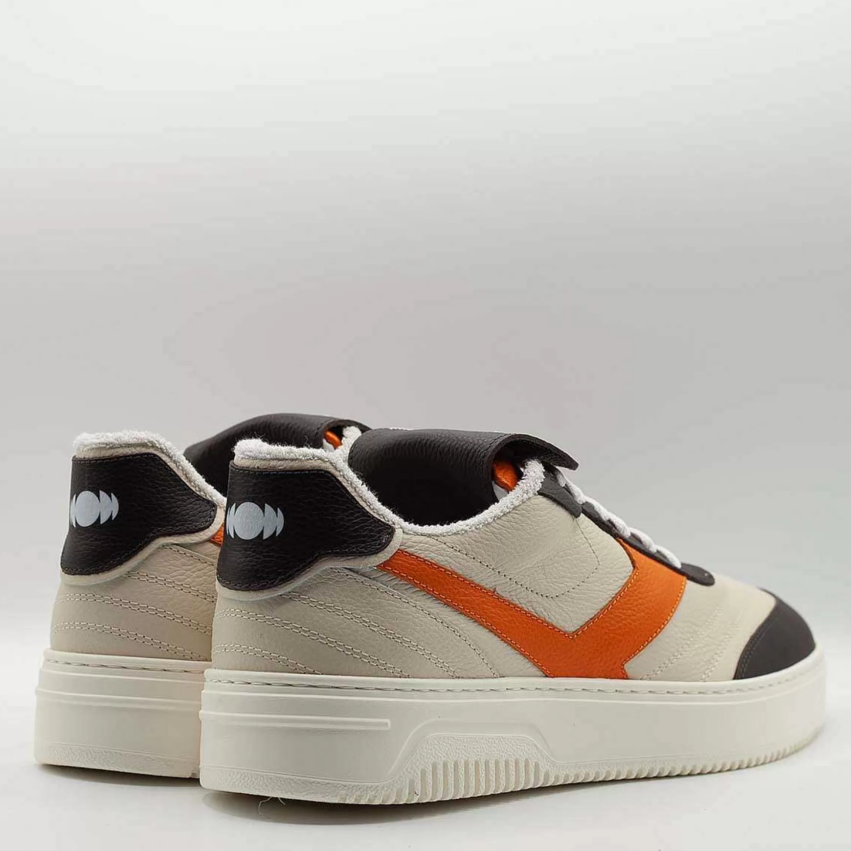 'Oro Sneaker Da Uomo Crossball White Men's Promo*Pantofola d Sale