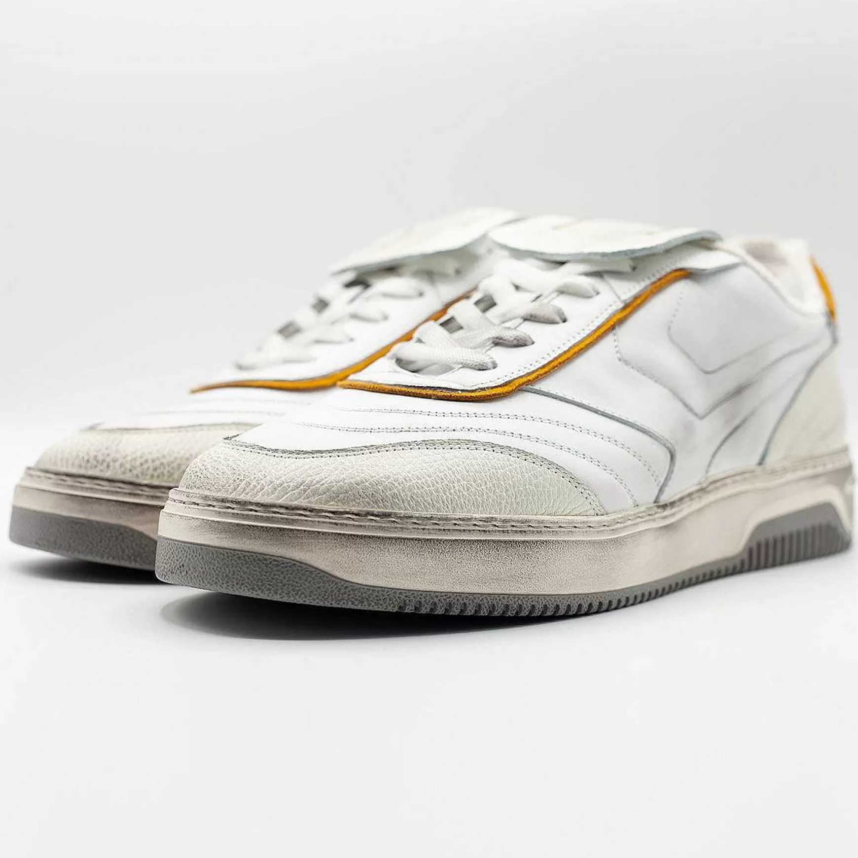 'Oro Sneaker Da Uomo Pdo135 Multicolor Men's*Pantofola d Flash Sale