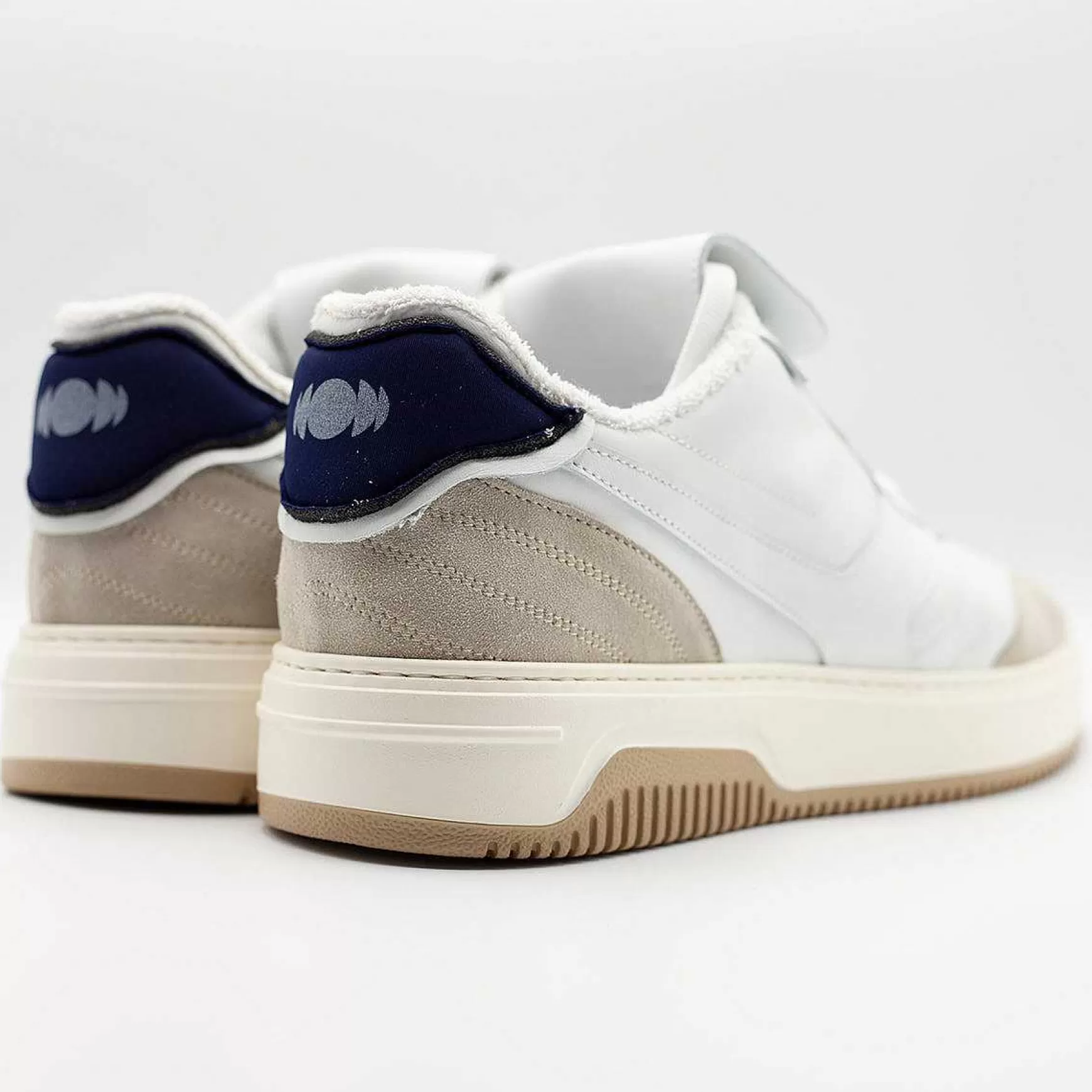 'Oro Sneaker Da Uomo Pdo135 Multicolor Men's*Pantofola d Online