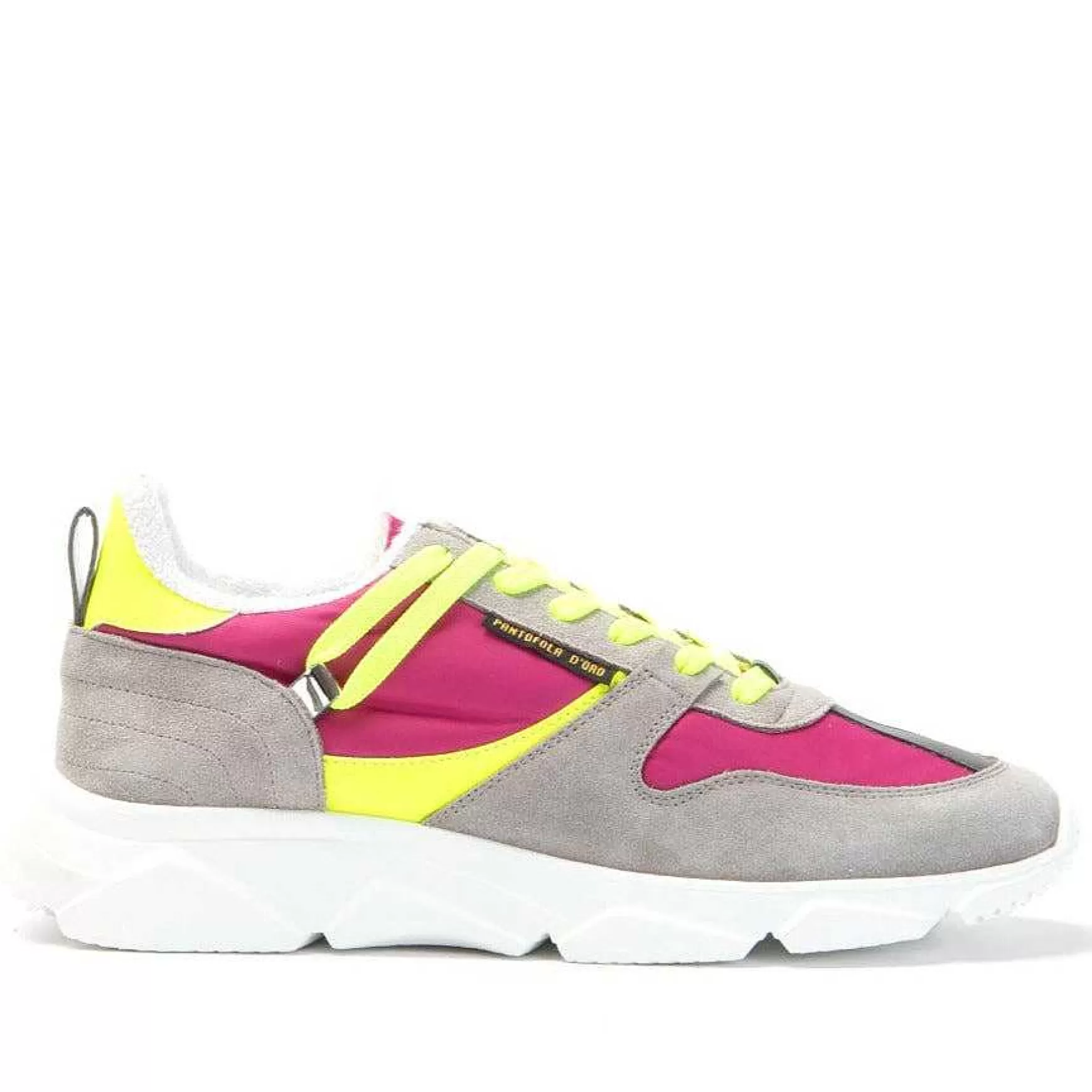 'Oro Sneakers Basse Da Donna Di Ala Yellow Women's Promo*Pantofola d Store