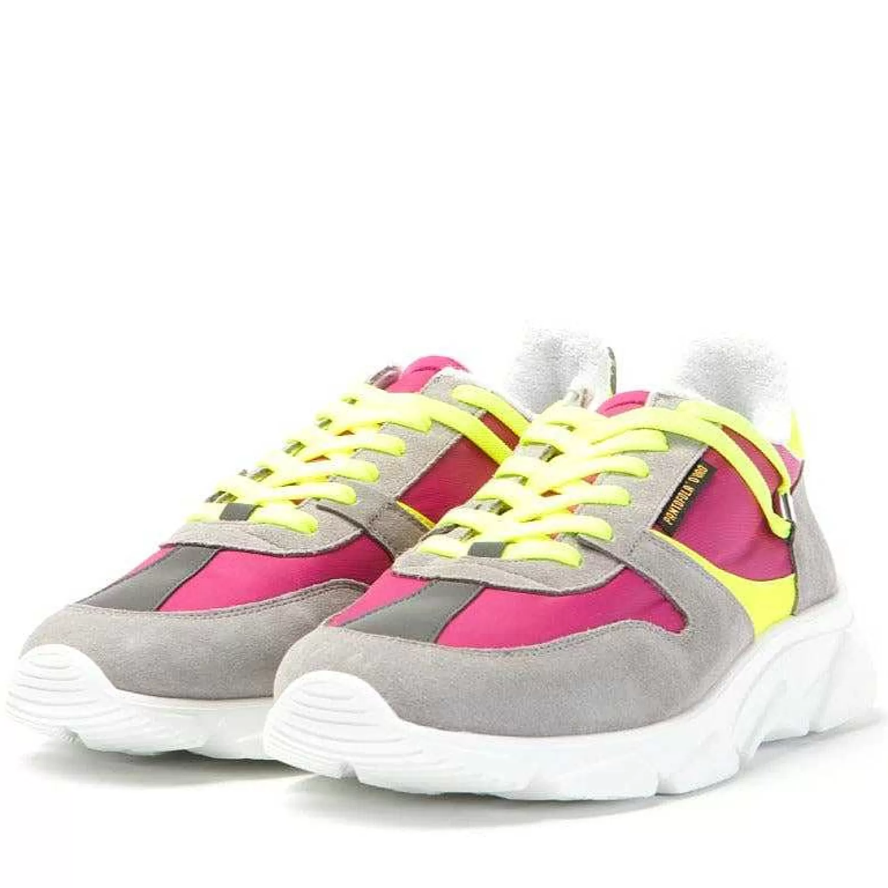 'Oro Sneakers Basse Da Donna Di Ala Yellow Women's Promo*Pantofola d Store