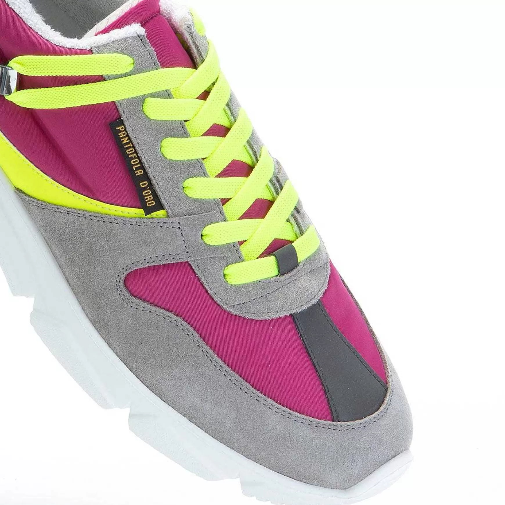 'Oro Sneakers Basse Da Donna Di Ala Yellow Women's Promo*Pantofola d Store