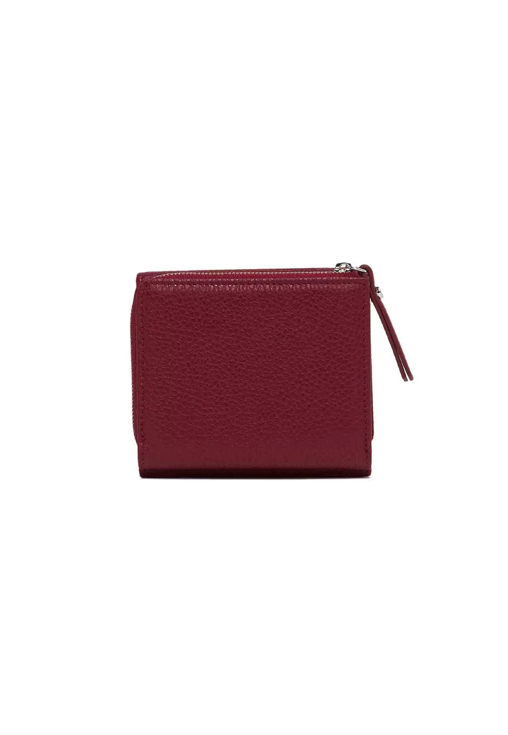 Portafogli Compatto Donna In Pelle Rossa Con Portamonete*Gianni Chiarini Best Sale
