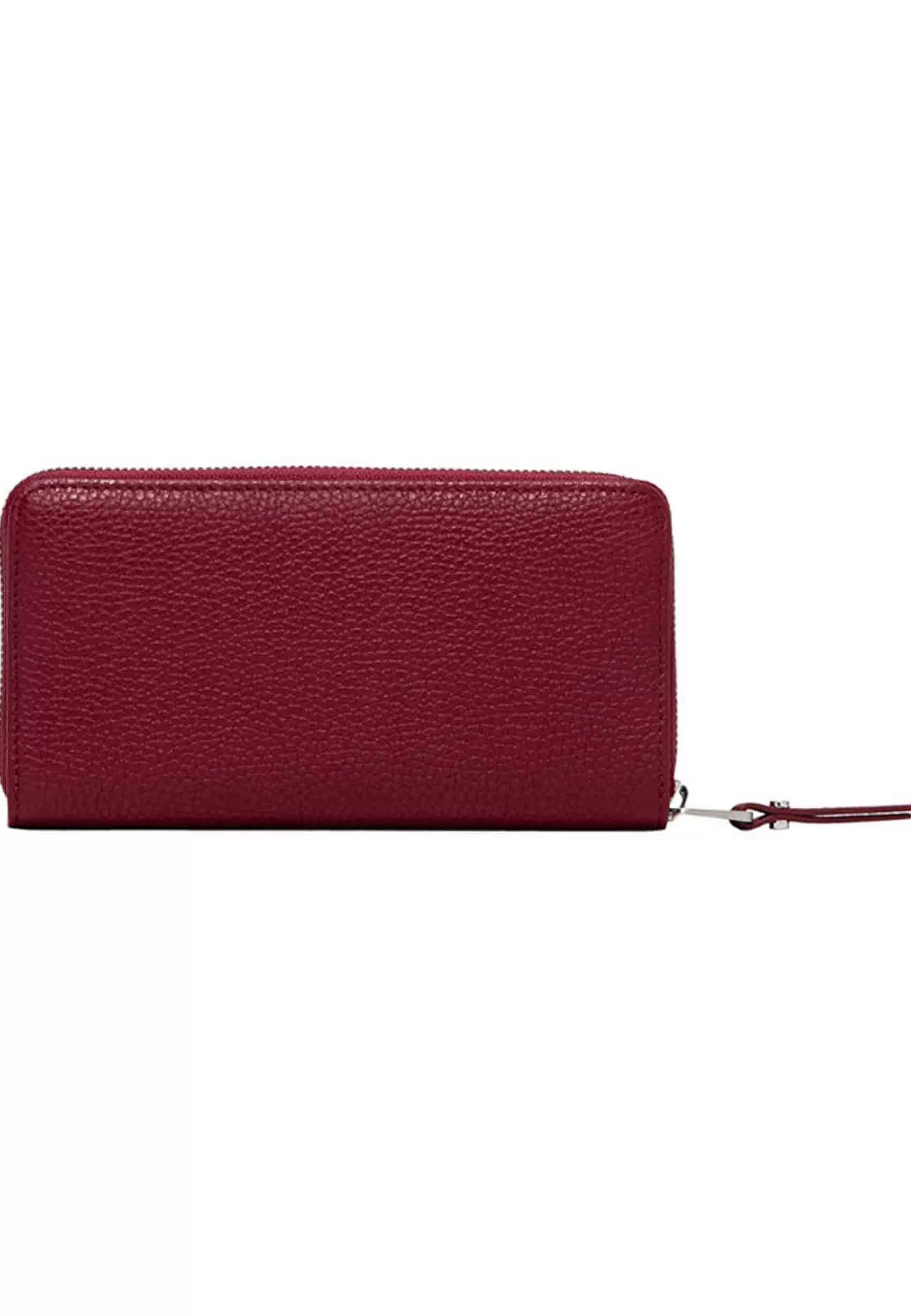 Portafogli Donna In Pelle Bordeaux Con Chiusura Zip*Gianni Chiarini Best Sale