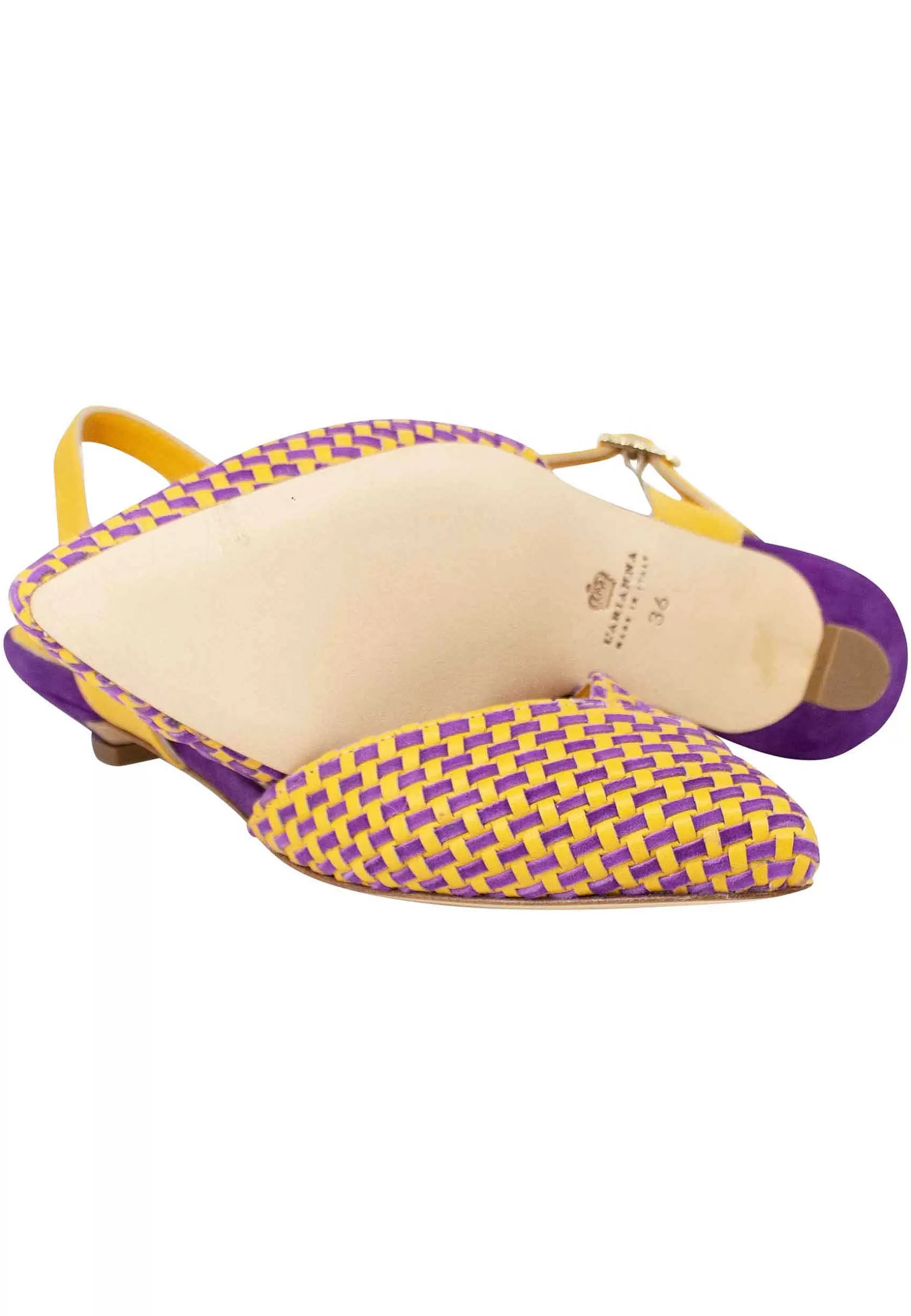 Sandai Bassi Donna In Camoscio Senape Con Cinturino Aa Cavigia*L Flash Sale