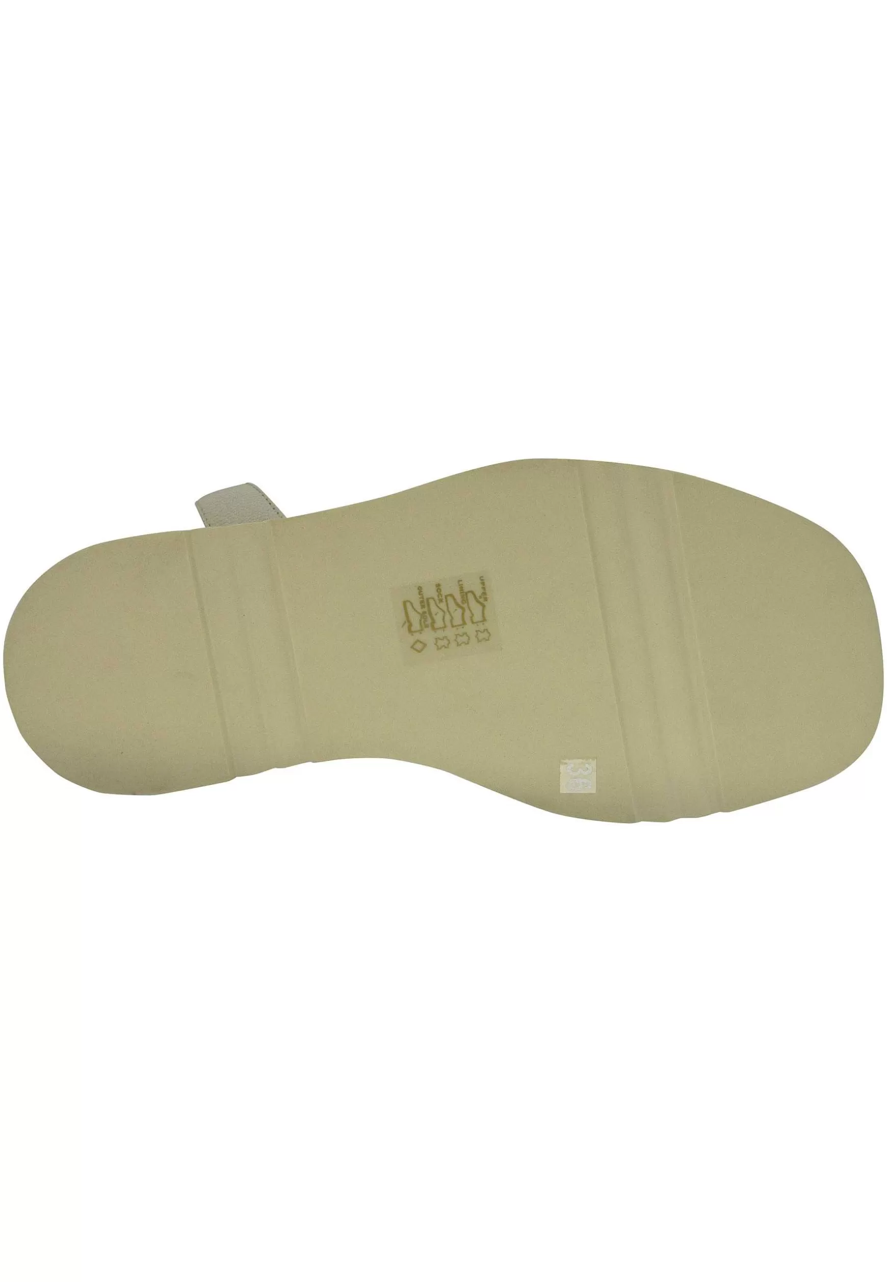 Sandali Donna Fara Shea In Pelle Bianca Con Zeppa Alta E Cinturino Alla Caviglia*Bruno Premi Best Sale