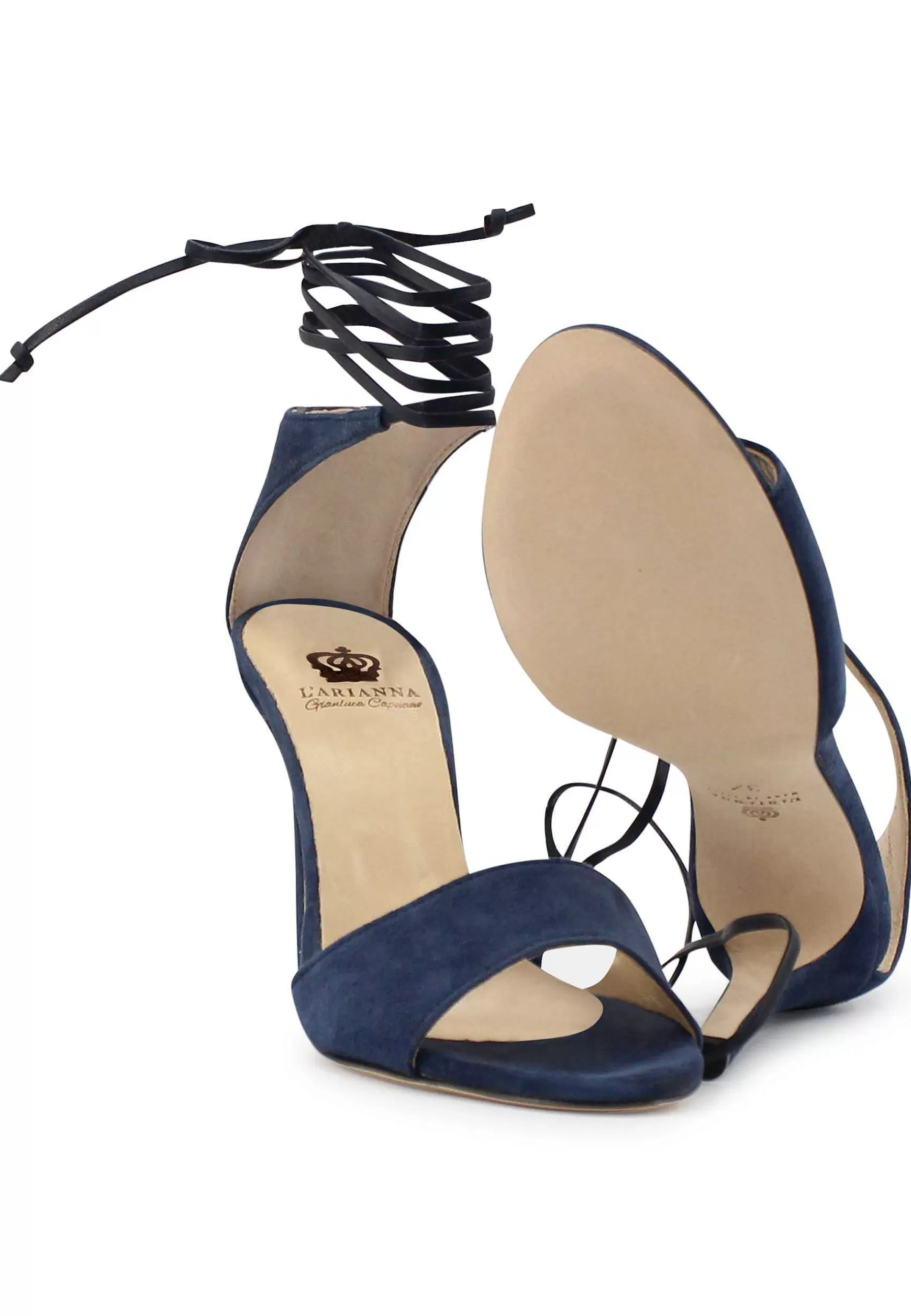 Sandai Donna In Camoscio Bu Tacco Ato Con Tacco Ato E accetti Aa Cavigia*L Shop