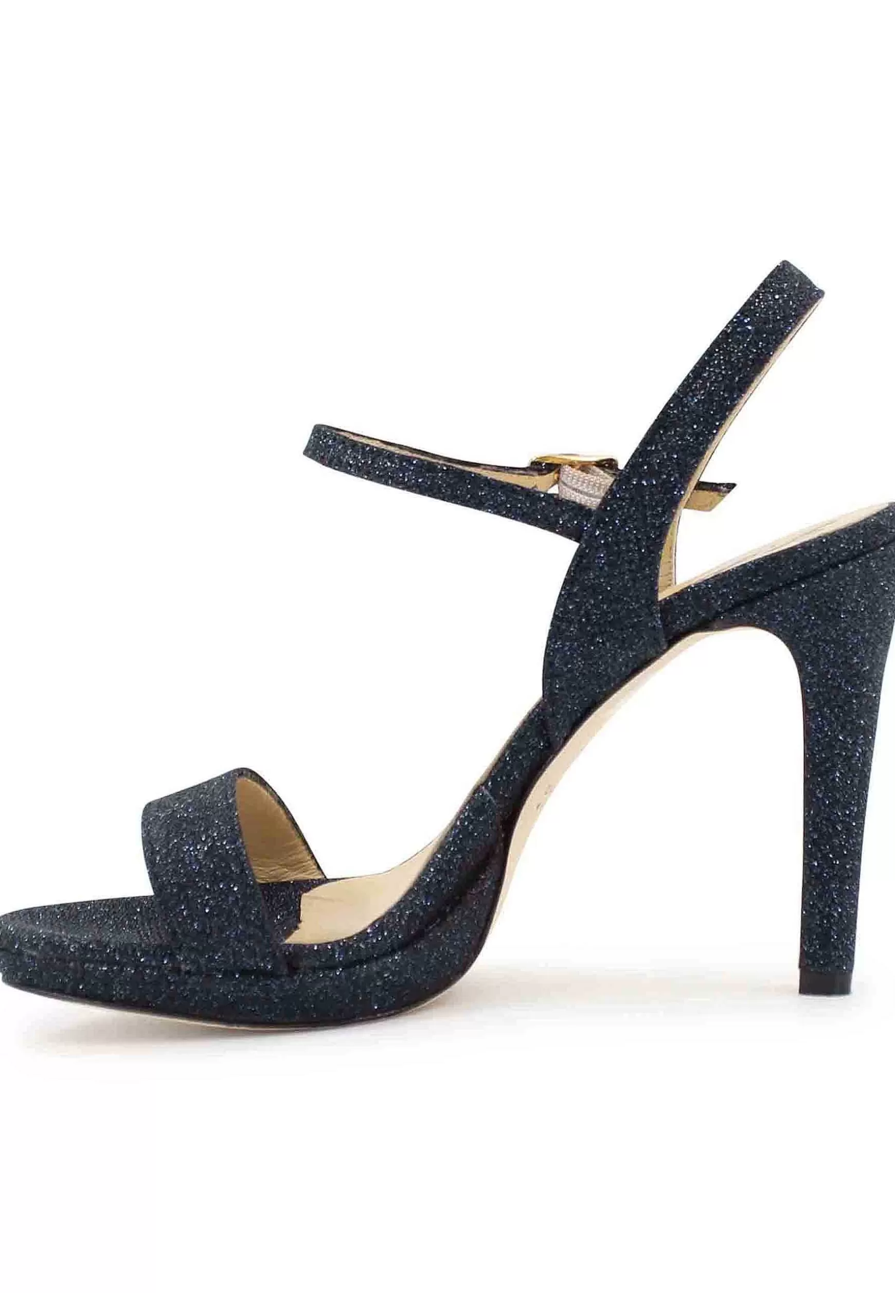 Sandai Donna In Gitter Bu Con Tacco Ato E Cinturino Aa Cavigia*L Discount