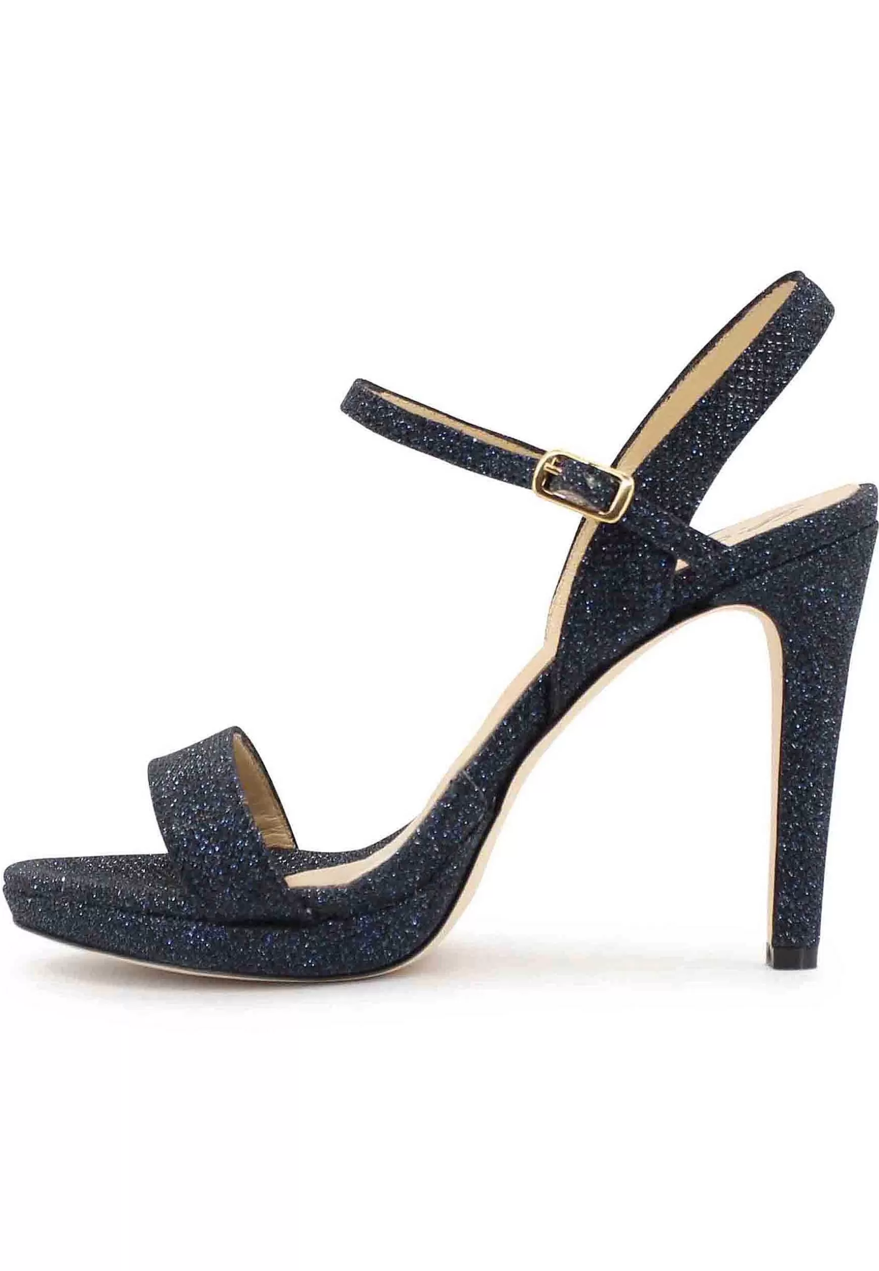 Sandai Donna In Gitter Bu Con Tacco Ato E Cinturino Aa Cavigia*L Discount