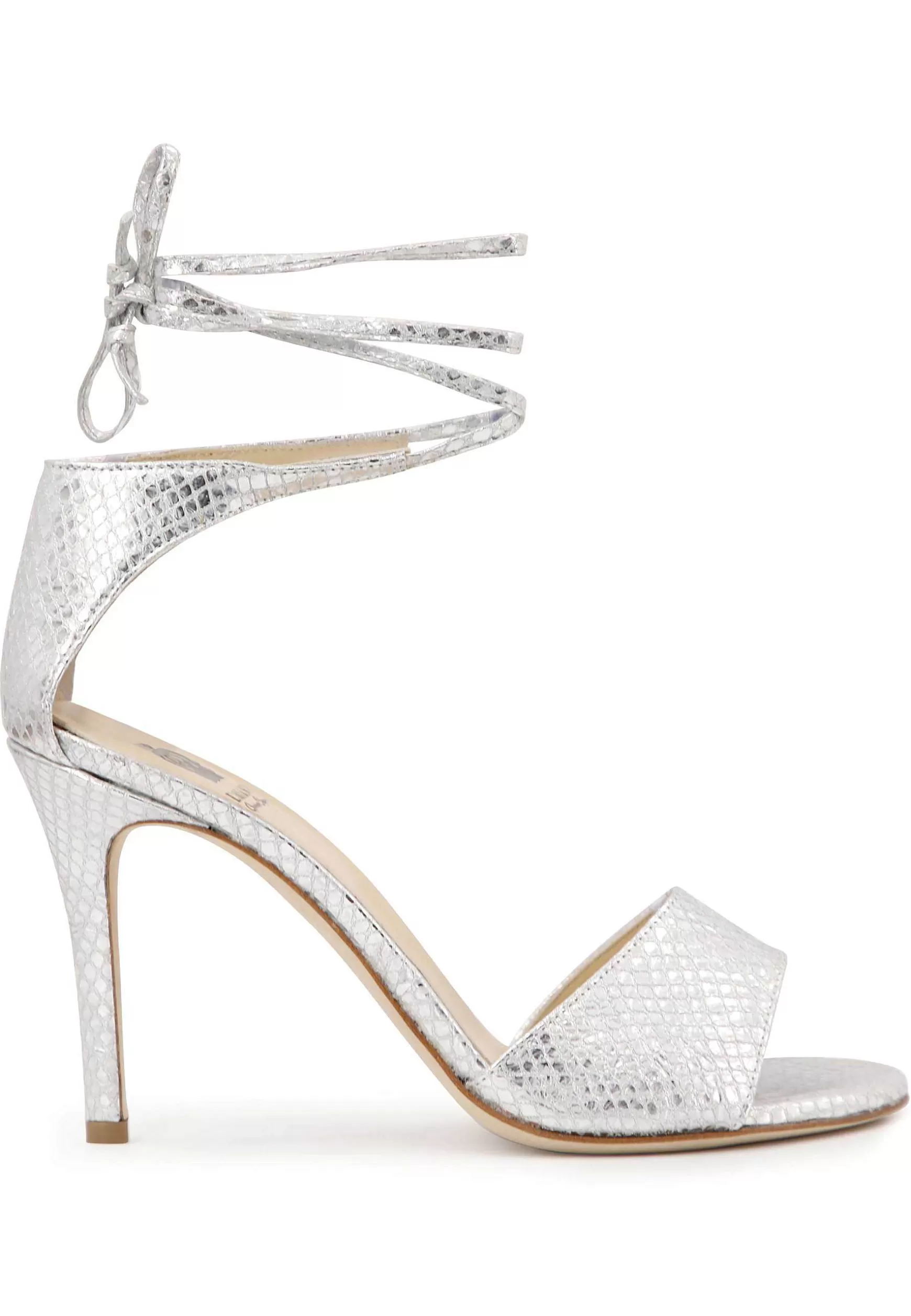 Sandai Donna In Pee Argento Tacco Ato Con Tacco Ato E accetti Aa Cavigia*L Hot