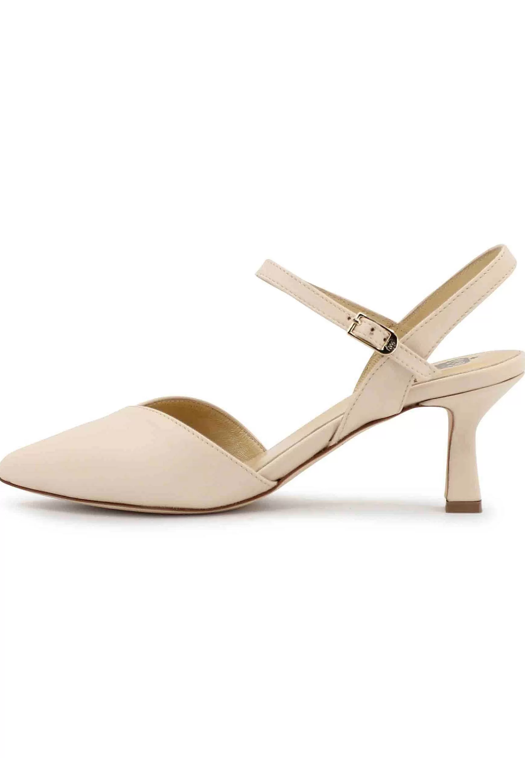 Sandai Donna In Pee Beige Con Cinturino Aa Cavigia*L Hot