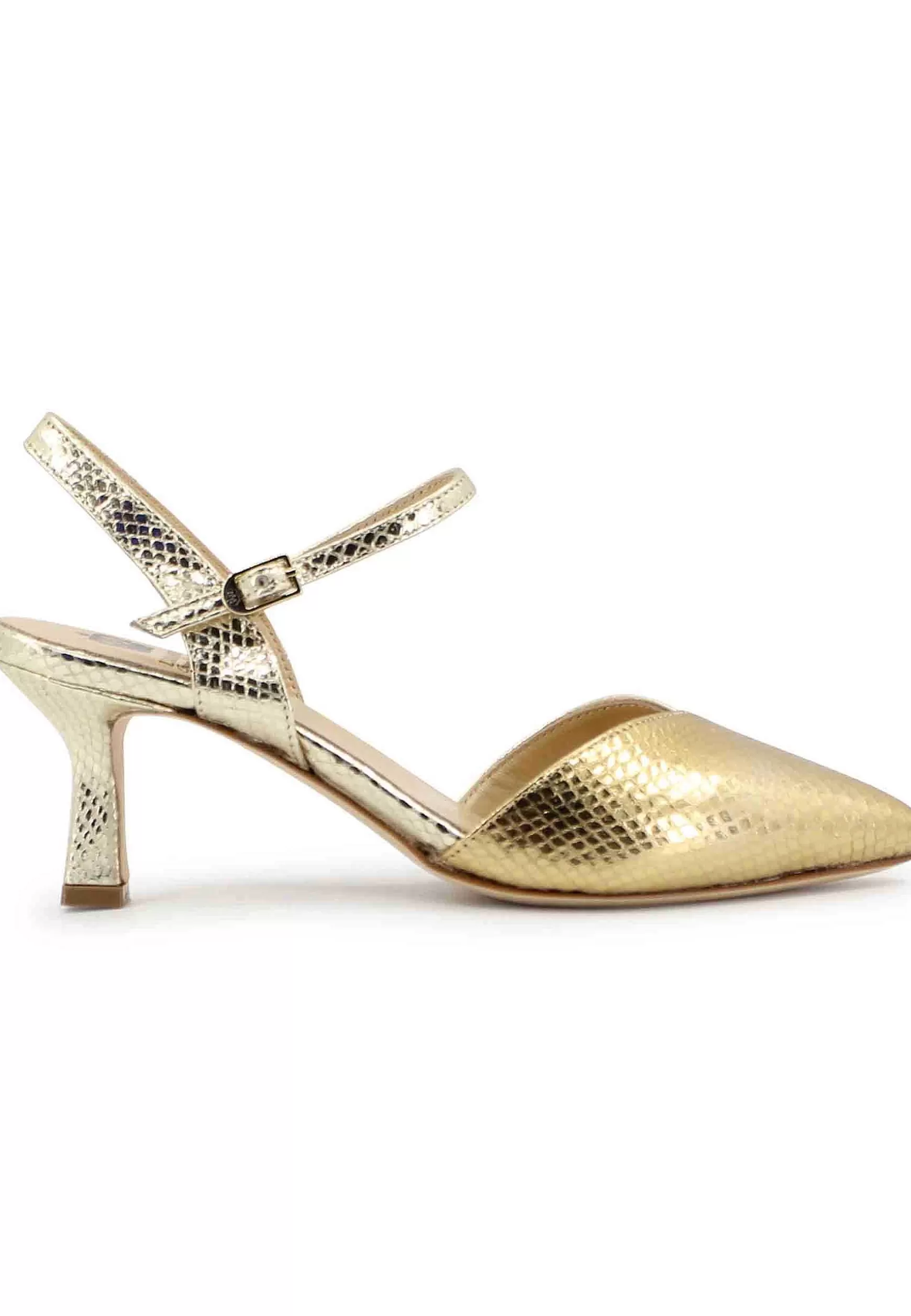 Sandai Donna In Pee aminata Oro E Argento Con Cinturino Aa Cavigia*L Best Sale