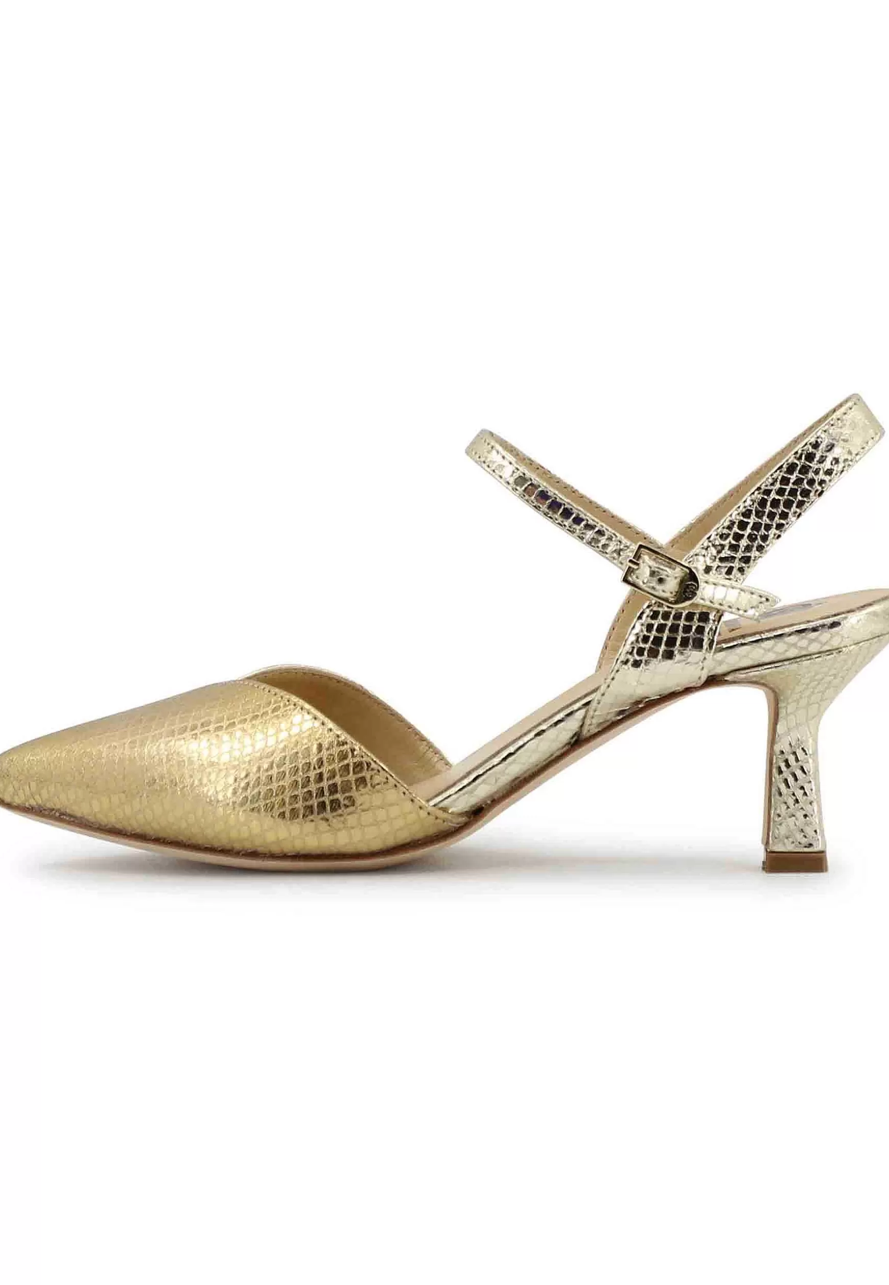 Sandai Donna In Pee aminata Oro E Argento Con Cinturino Aa Cavigia*L Best Sale