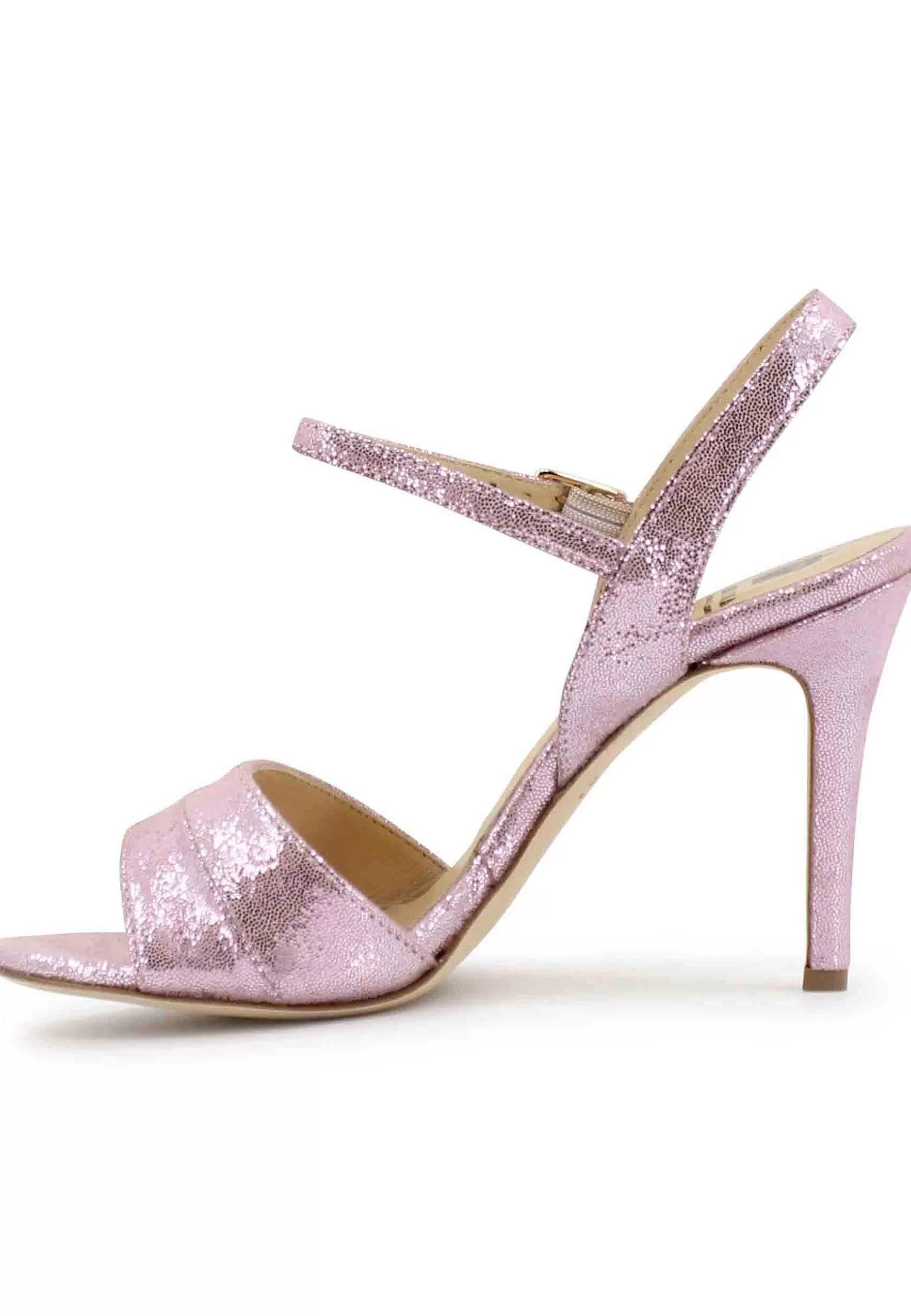 Sandai Donna In Pee aminata Rosa Con Tacco Ato E Cinturino Aa Cavigia*L Outlet