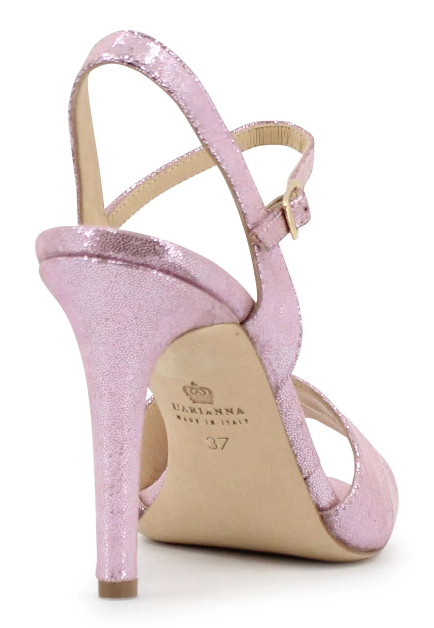 Sandai Donna In Pee aminata Rosa Con Tacco Ato E Cinturino Aa Cavigia*L Outlet