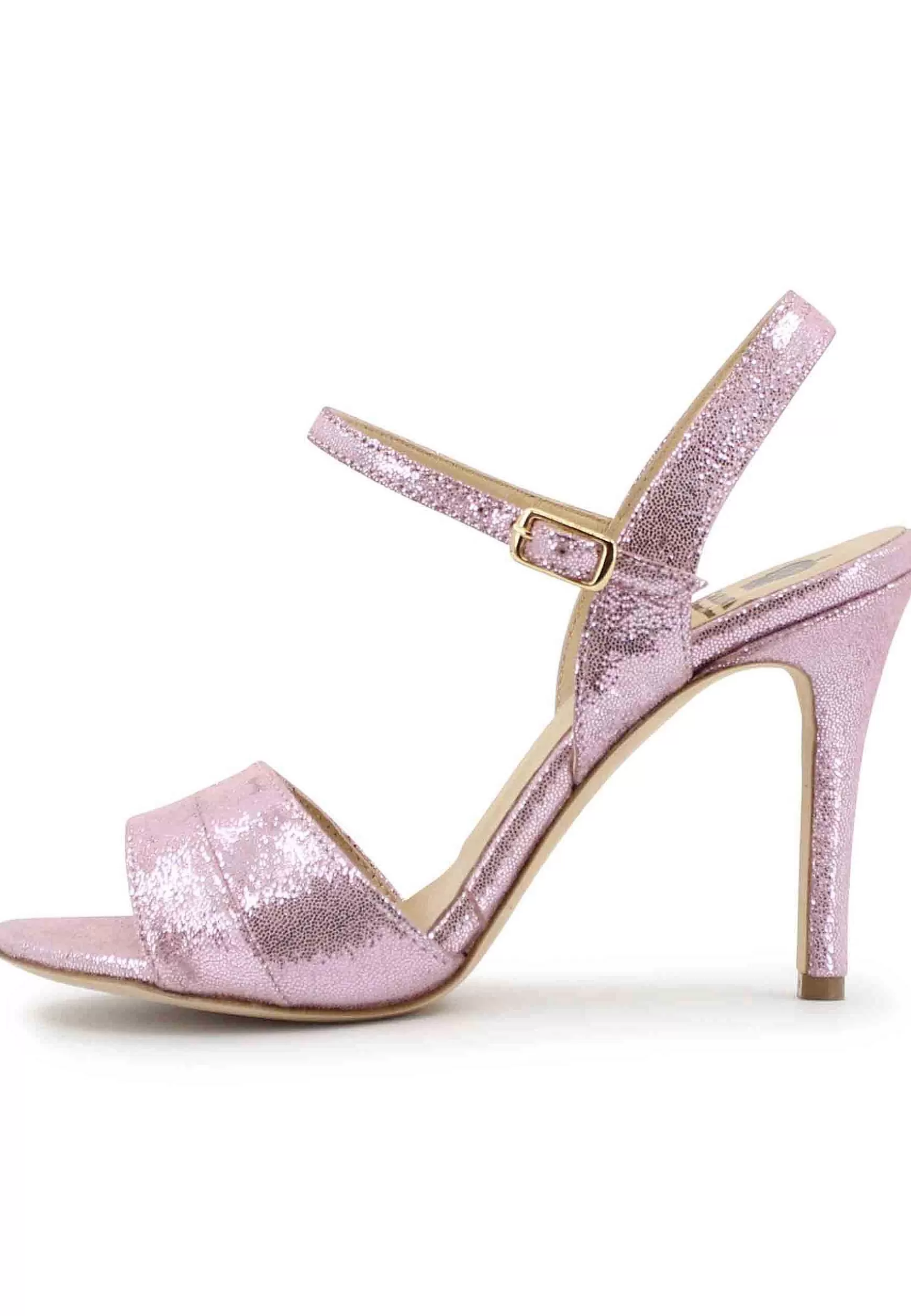 Sandai Donna In Pee aminata Rosa Con Tacco Ato E Cinturino Aa Cavigia*L Outlet
