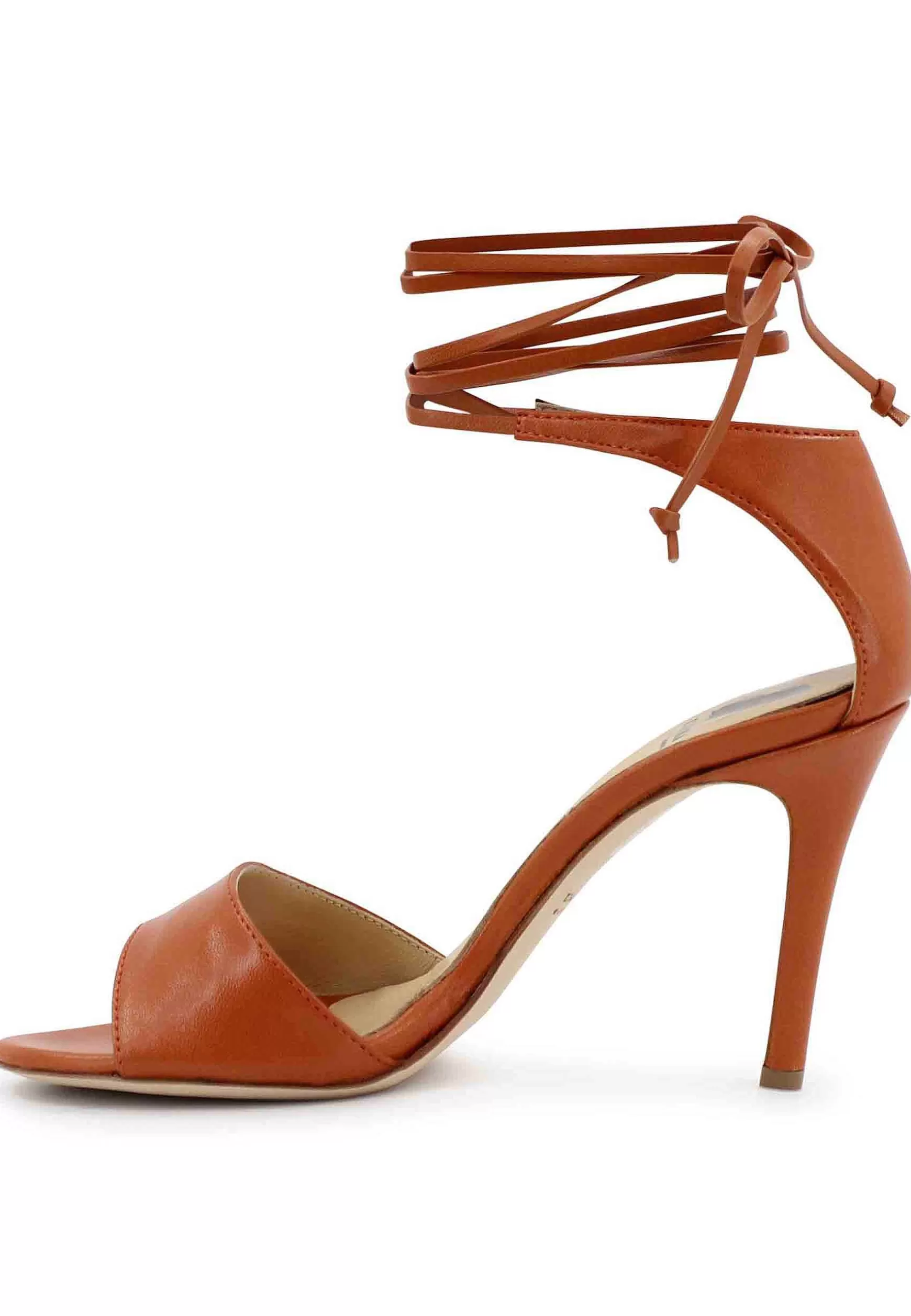 Sandai Donna In Pee Mattone Tacco Ato Con Tacco Ato E accetti Aa Cavigia*L Shop