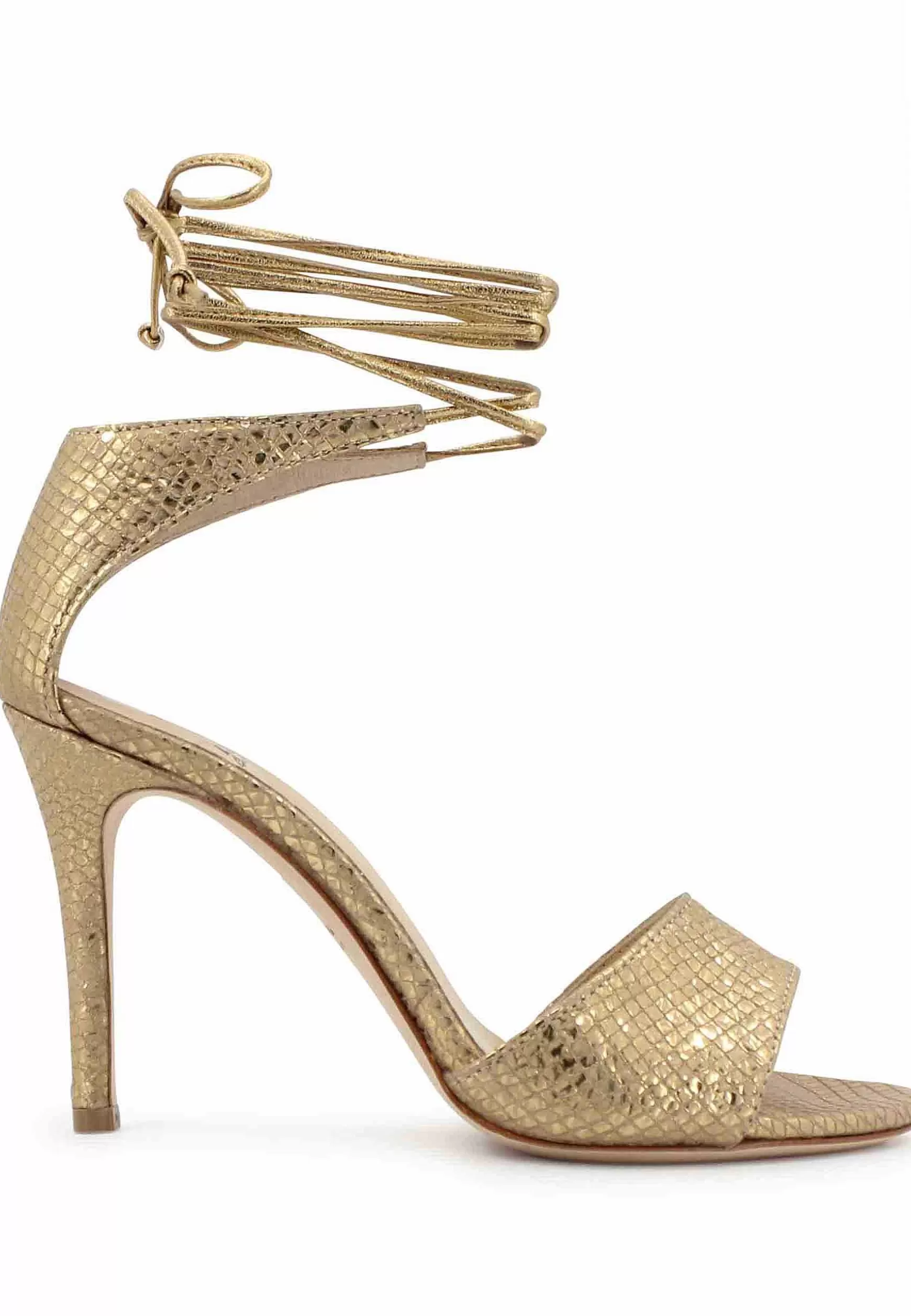 Sandai Donna In Pee Oro Tacco Ato Con Tacco Ato E accetti Aa Cavigia*L Cheap