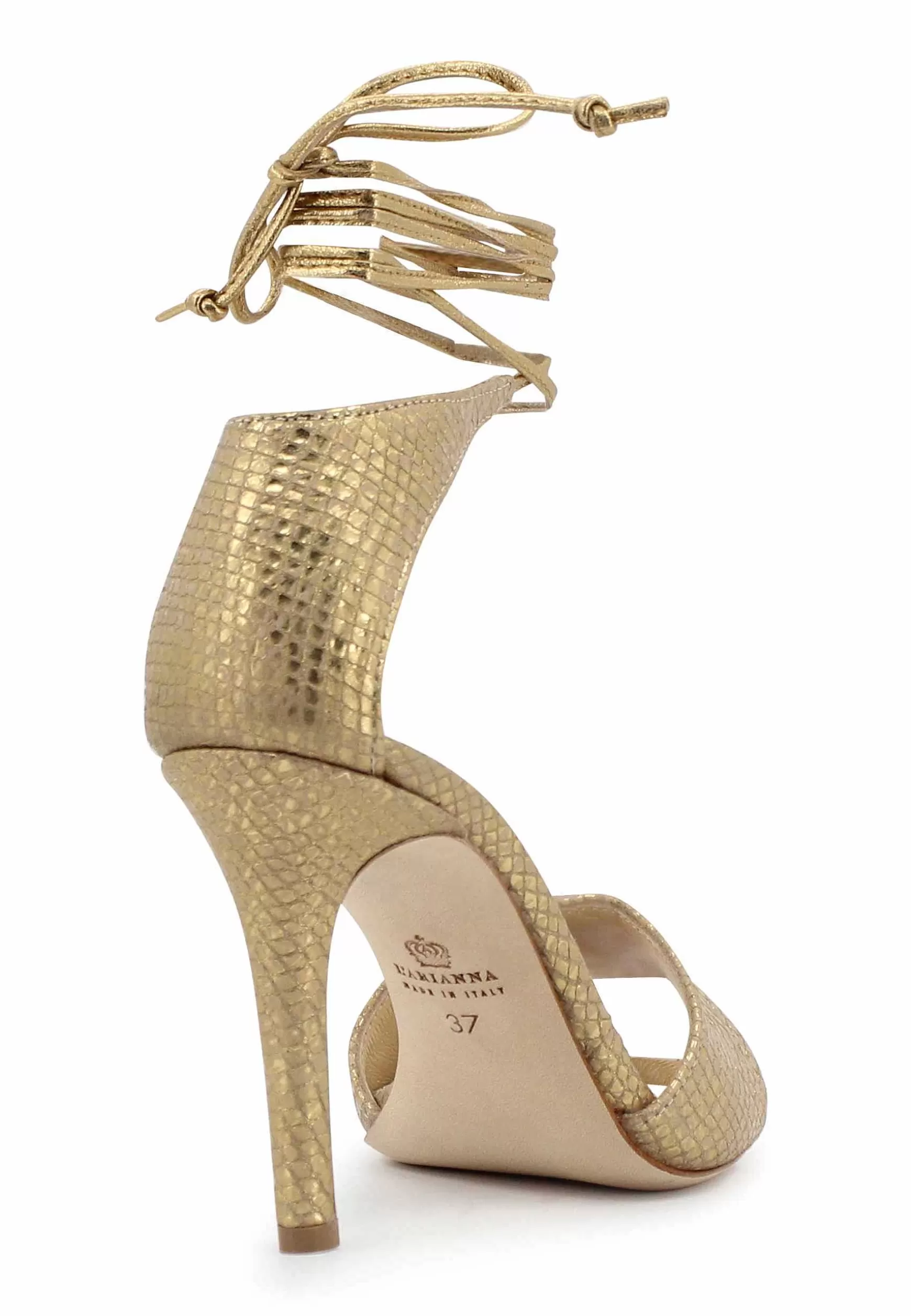 Sandai Donna In Pee Oro Tacco Ato Con Tacco Ato E accetti Aa Cavigia*L Cheap