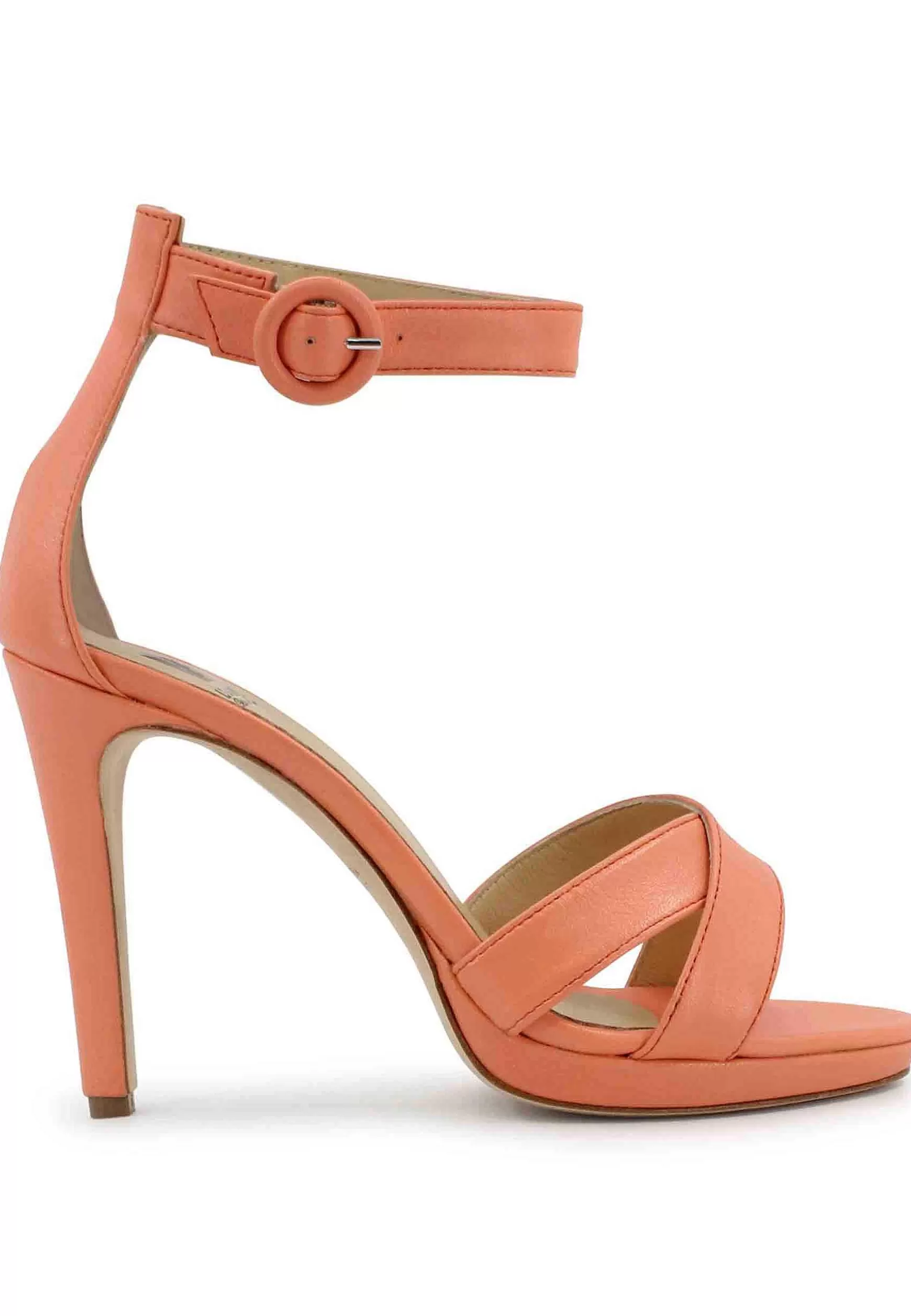 Sandai Donna In Pee Samone Con Tacco Ato E Cinturino Aa Cavigia*L Discount
