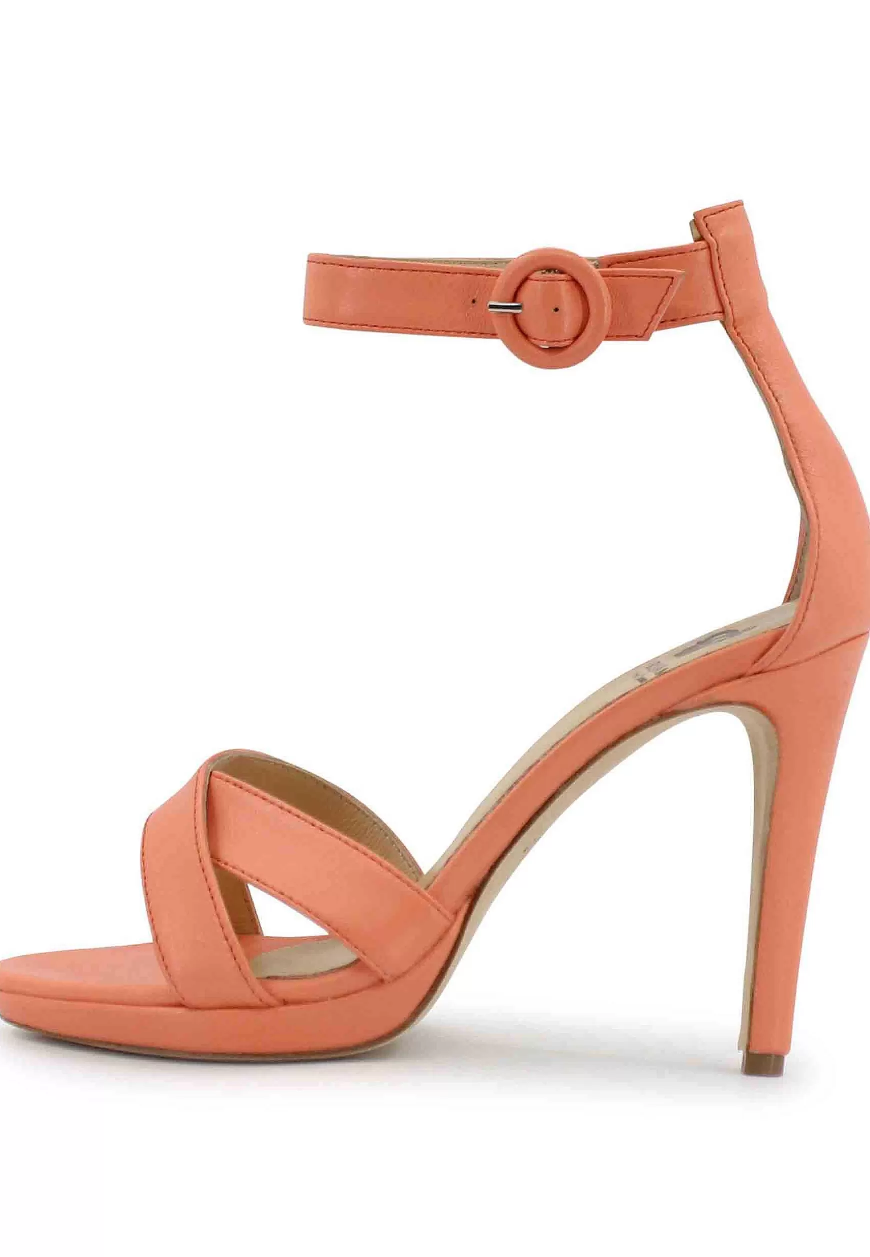 Sandai Donna In Pee Samone Con Tacco Ato E Cinturino Aa Cavigia*L Discount
