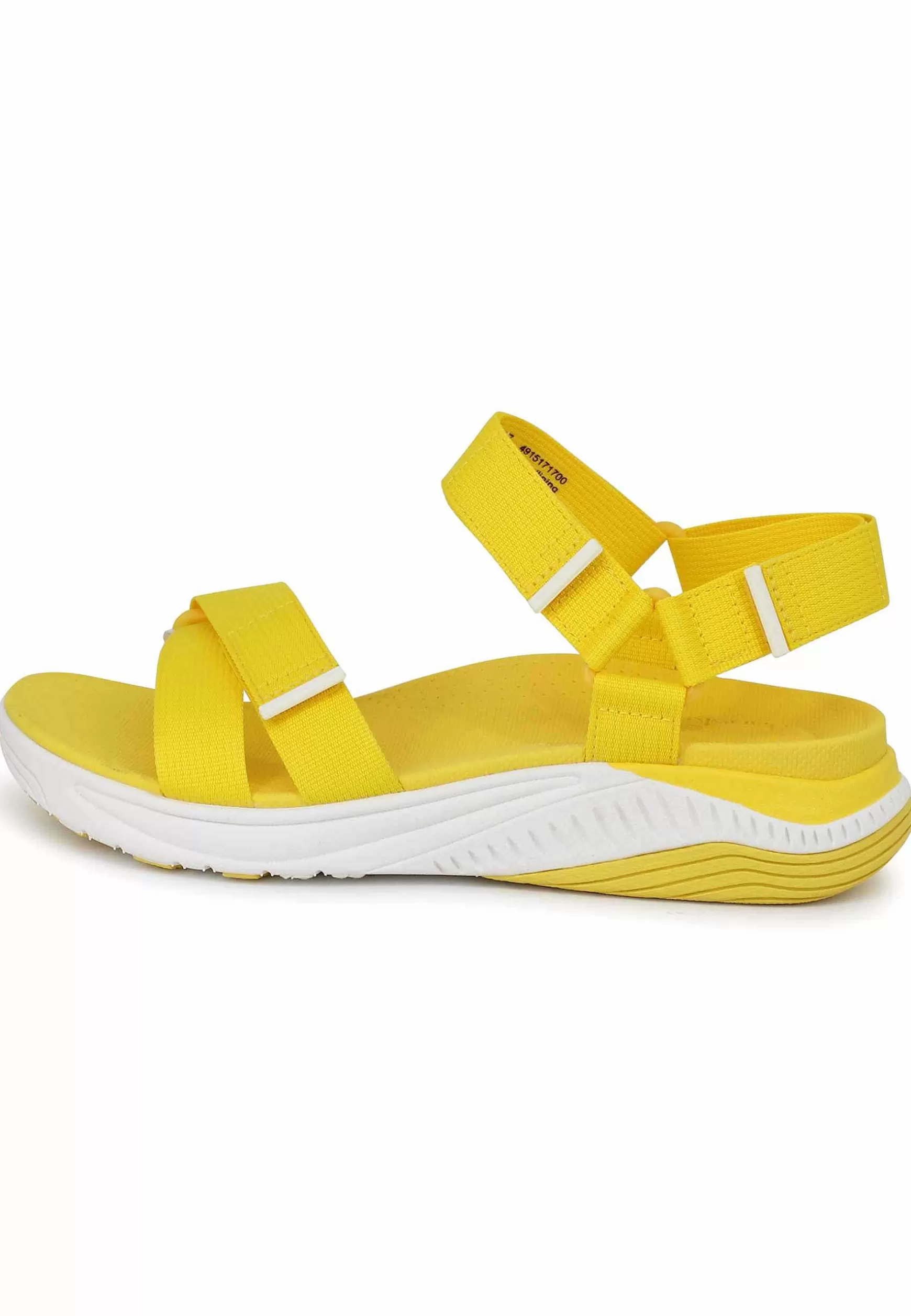 Sandali Donna Racquel In Tessuto Giallo Con Zeppa In Gomma*Dansko Best
