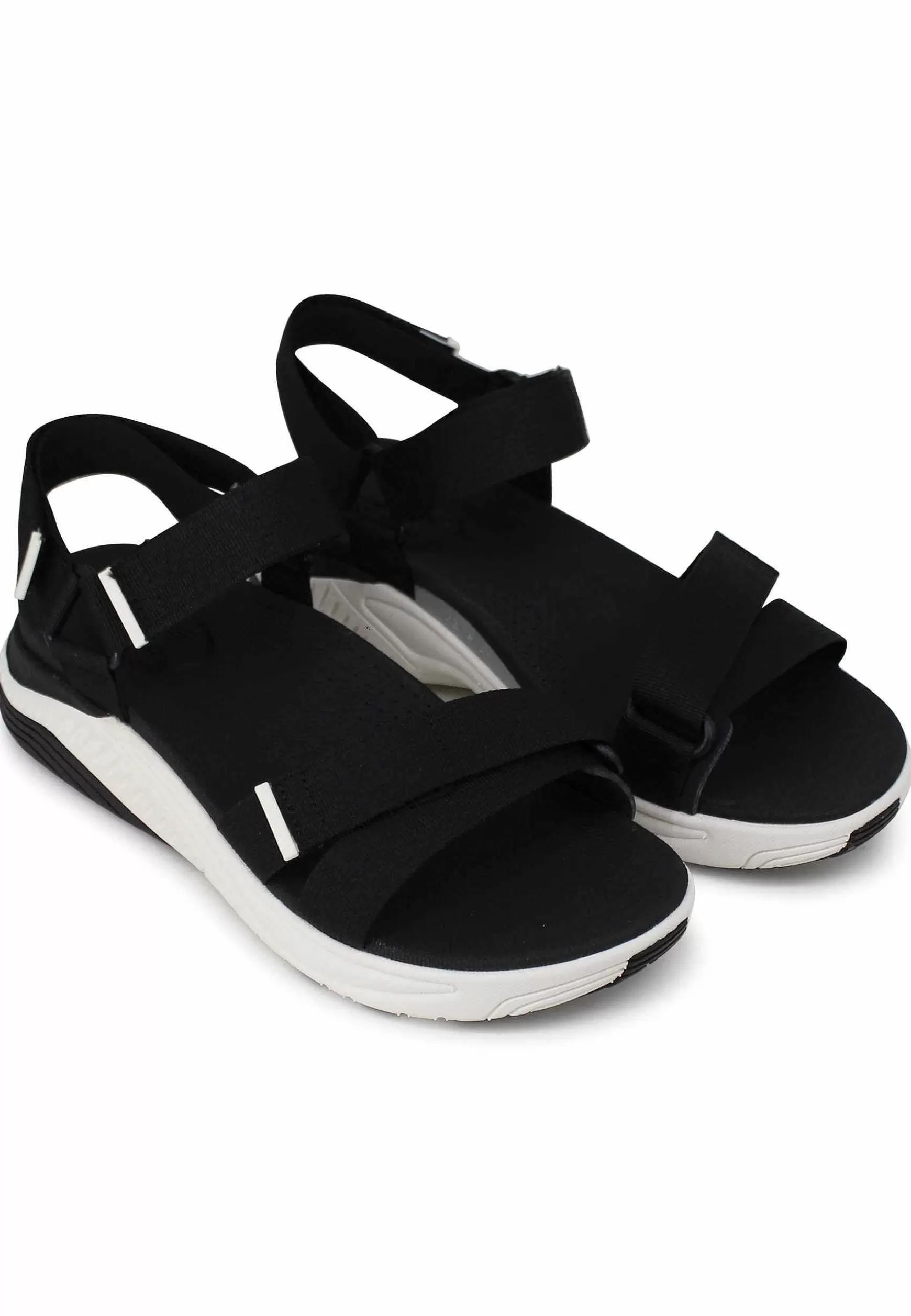 Sandali Donna Racquel In Tessuto Nero Con Zeppa In Gomma*Dansko Fashion