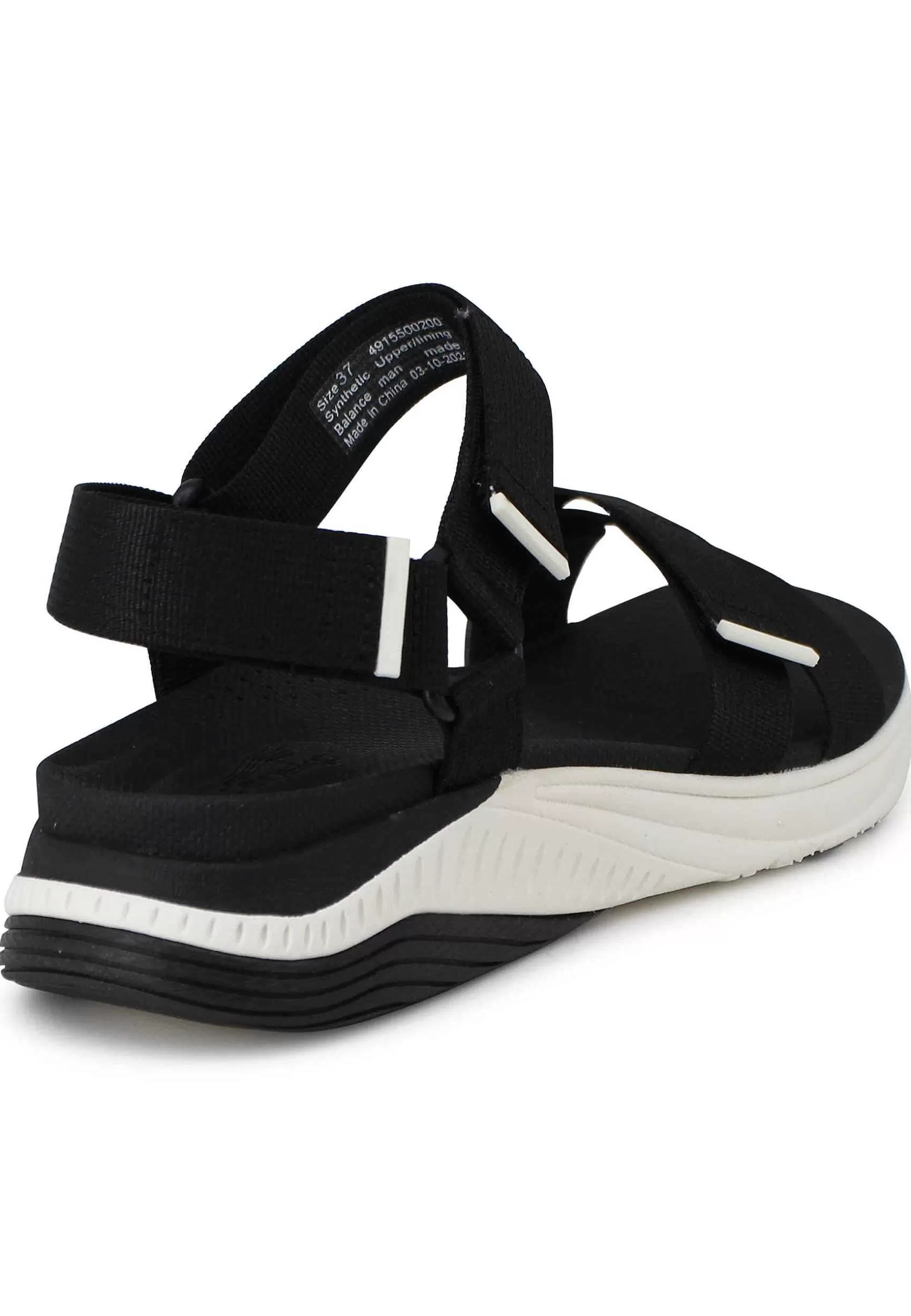 Sandali Donna Racquel In Tessuto Nero Con Zeppa In Gomma*Dansko Fashion