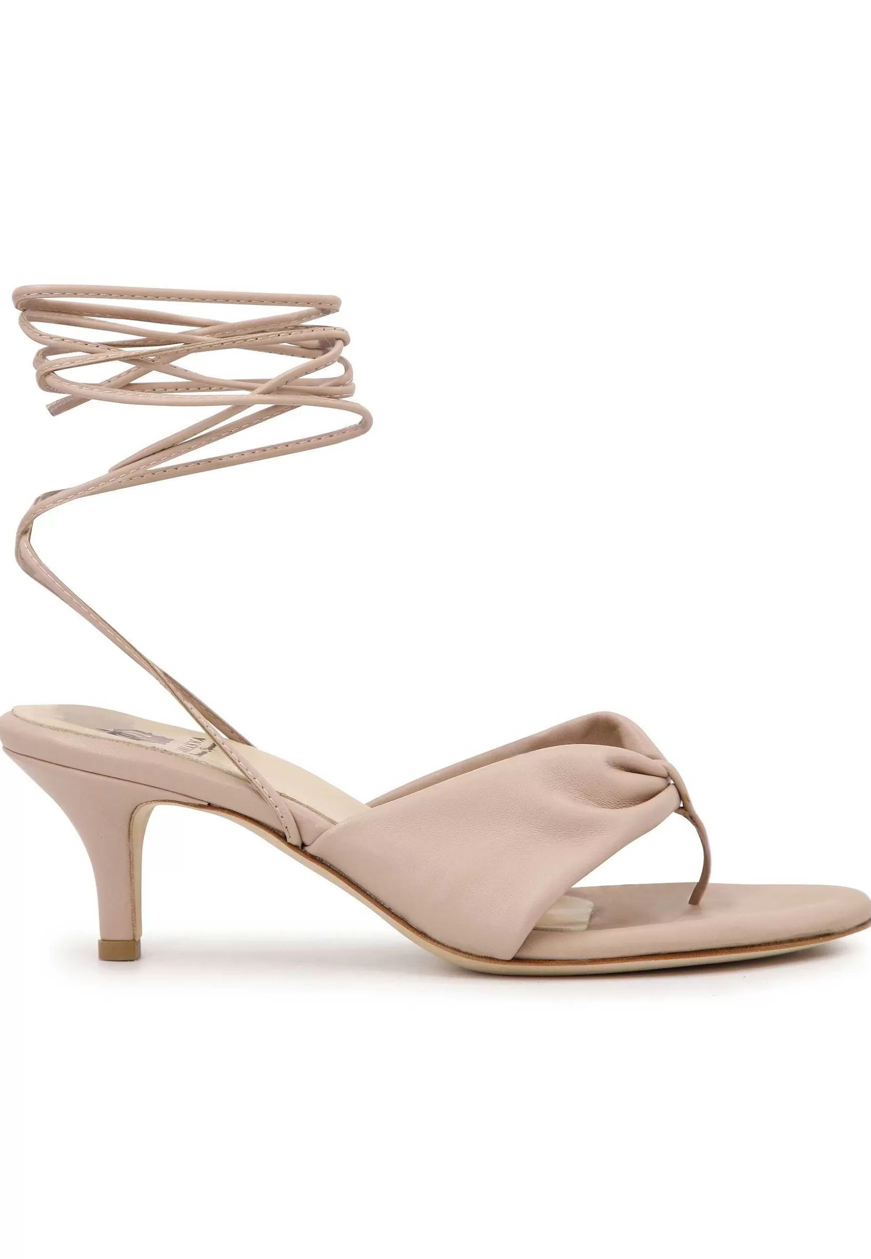 Sandai Infradito Donna In Pee Beige Con acci Aa Cavigia*L Cheap