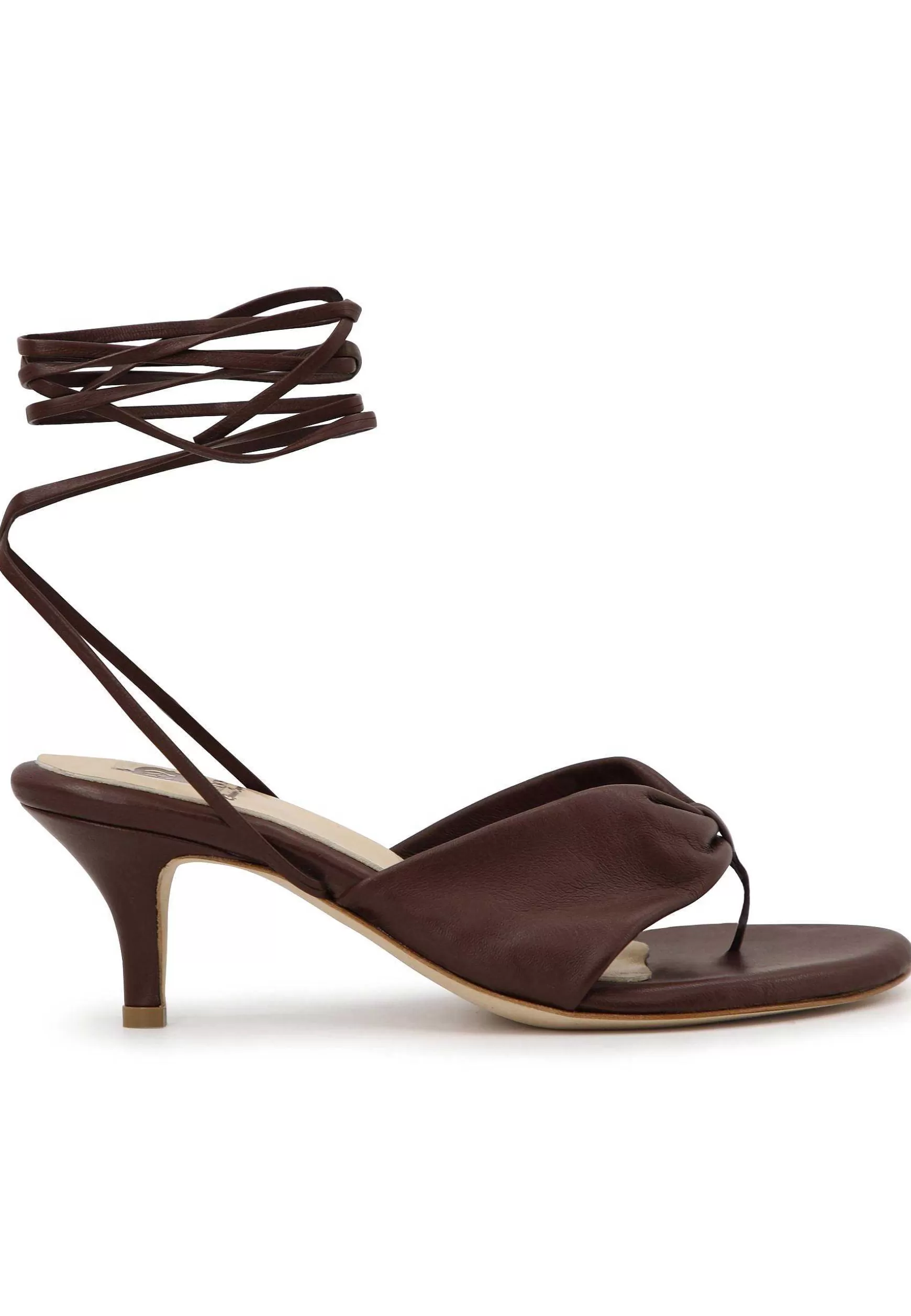 Sandai Infradito Donna In Pee Testa Di Moro Con acci Aa Cavigia*L Store