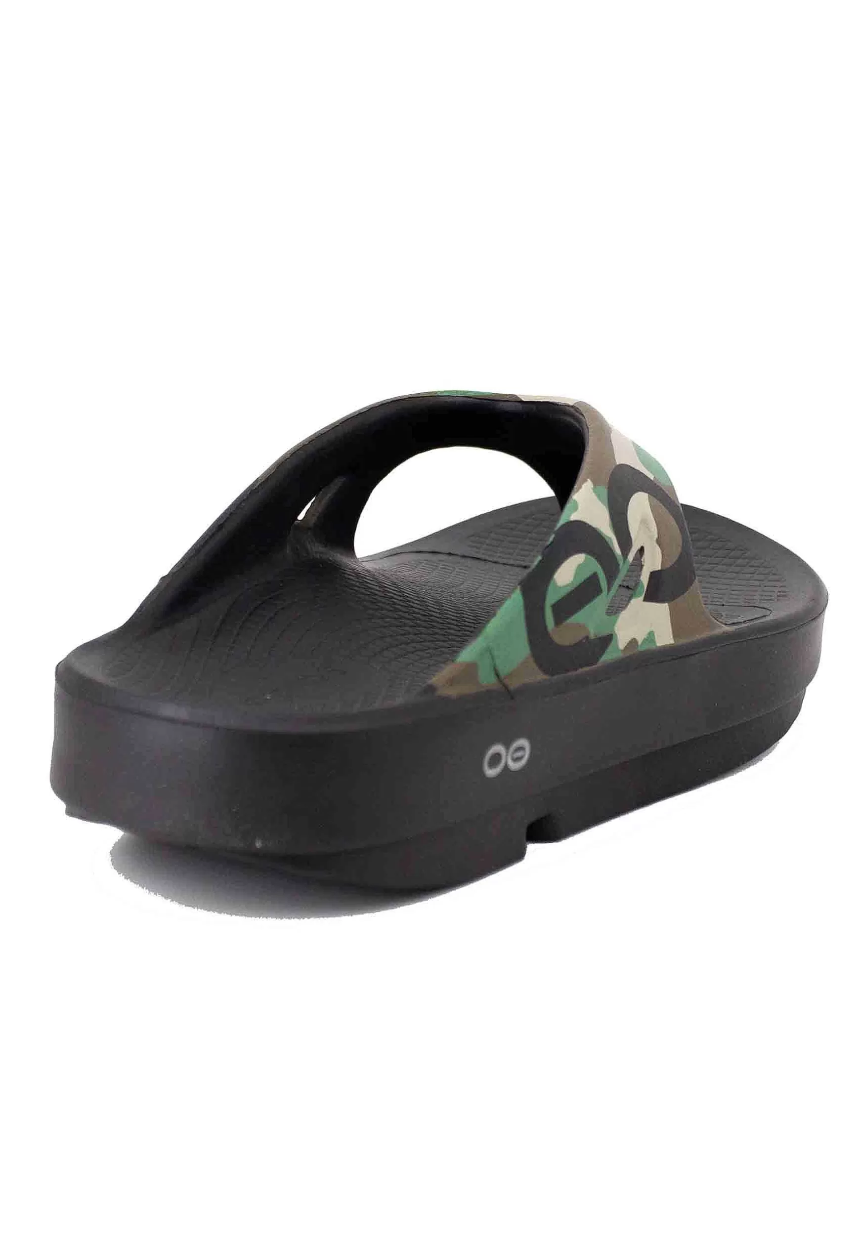 Sandali Infradito Uomo In Morbida Spuma Con Stampa Camoufalge*Oofos Best