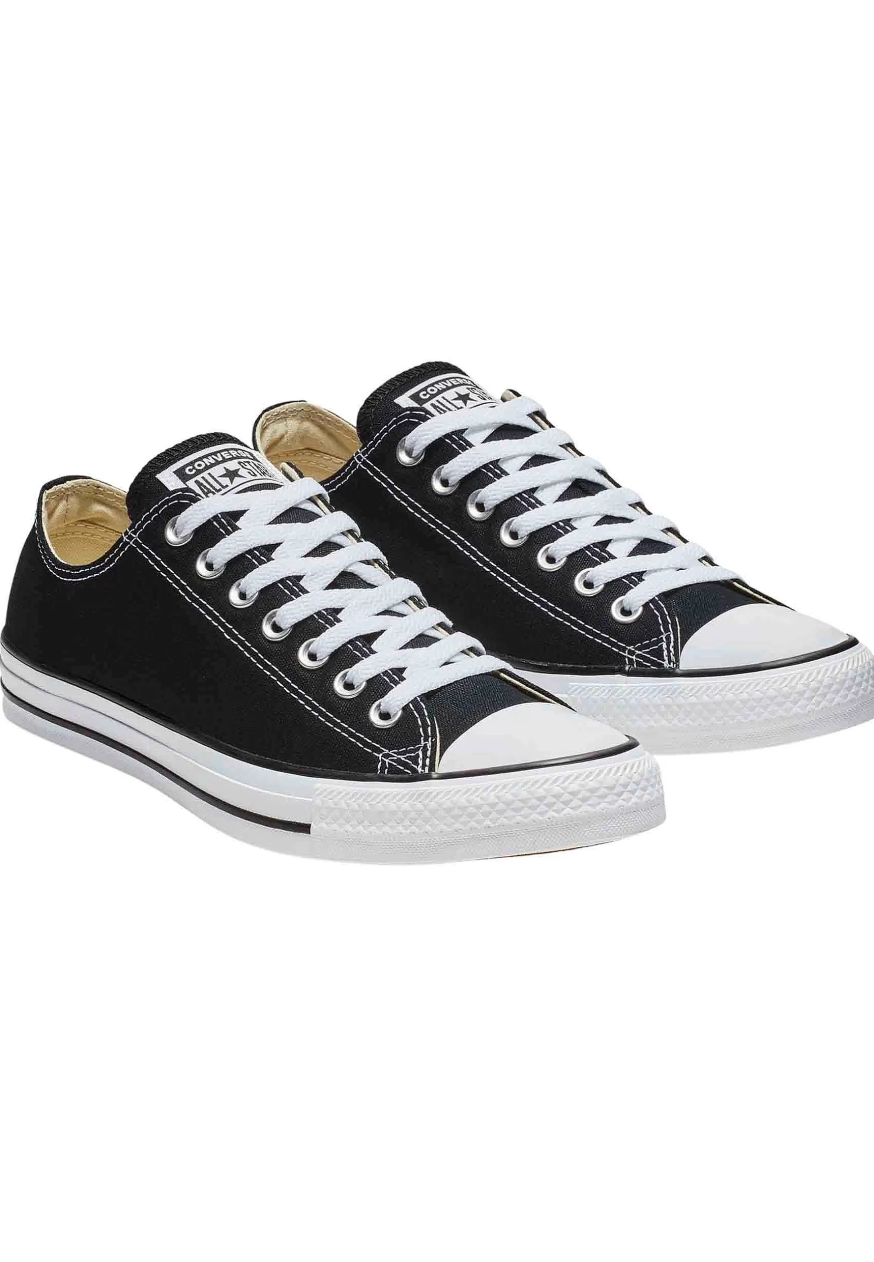 Sneakers Donna Chuck Taylor In Tela Nera*Converse Flash Sale