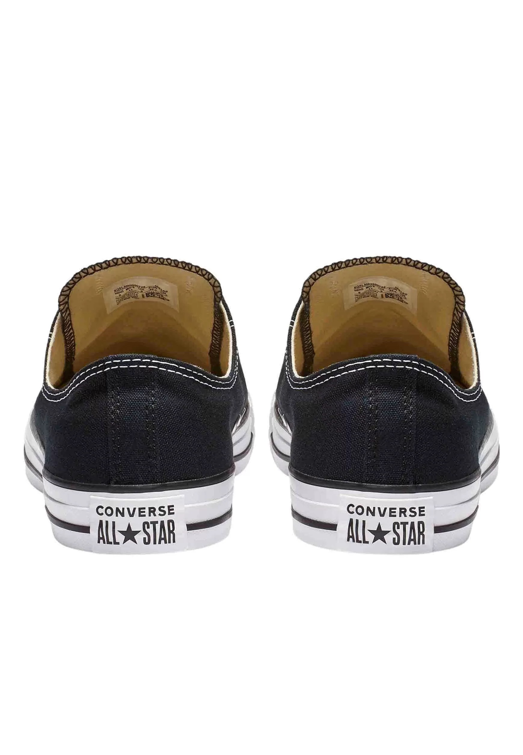 Sneakers Donna Chuck Taylor In Tela Nera*Converse Flash Sale