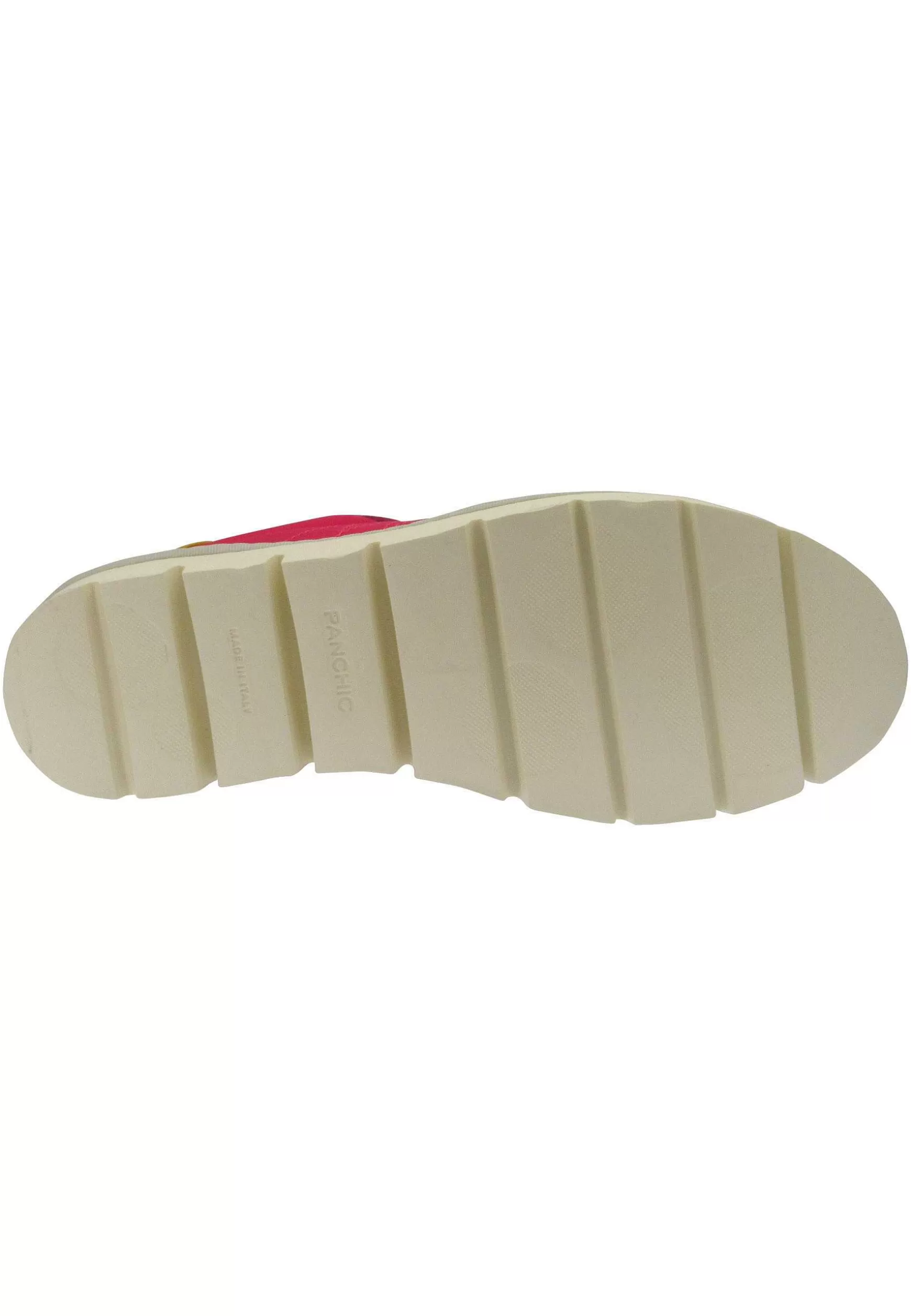 Sneakers Donna In Tessuto E Camoscio Fuxia Con Suola Zeppa*Panchic Cheap