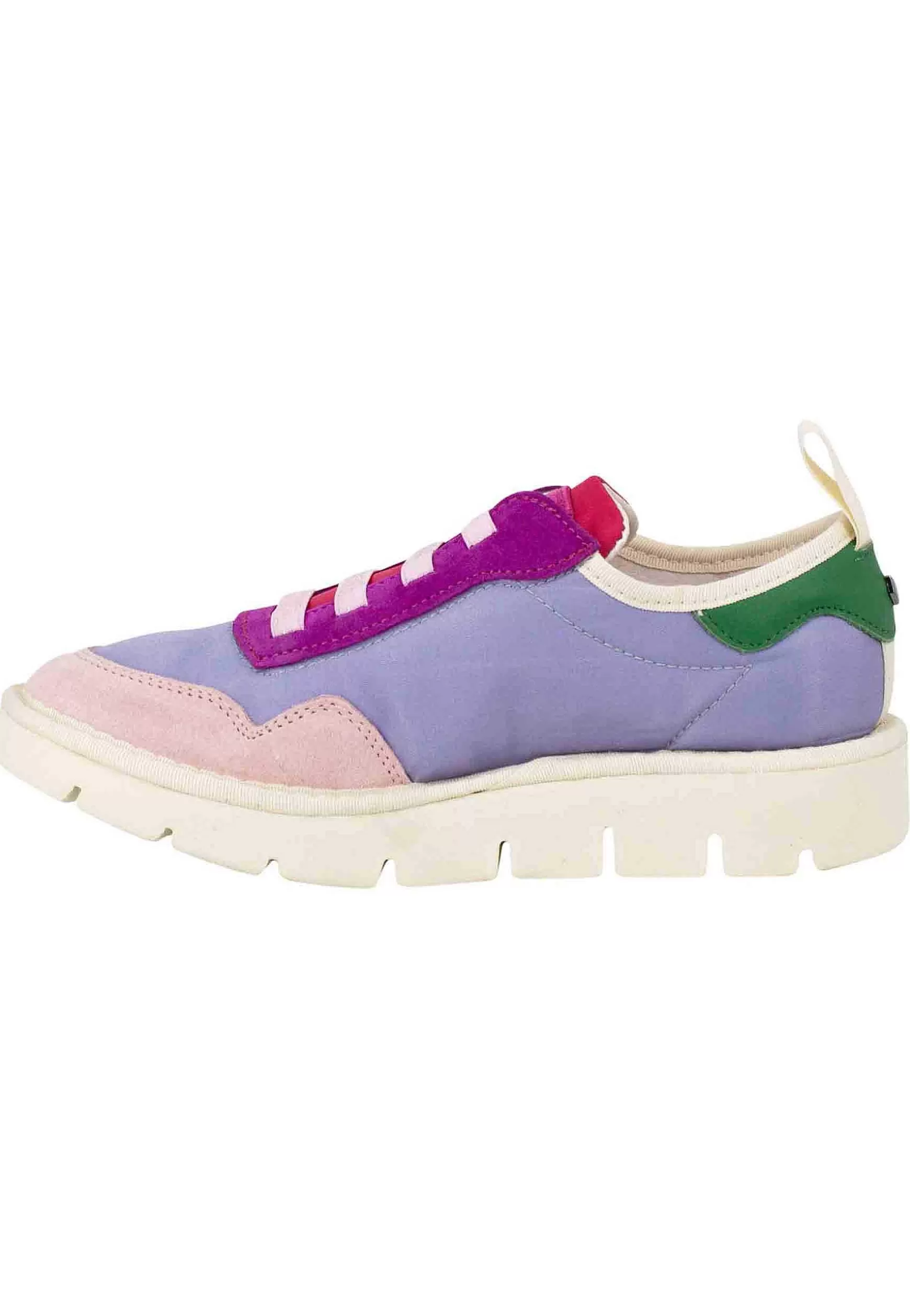 Sneakers Donna In Tessuto Lilla Multicolor 00203012*Panchic Best Sale