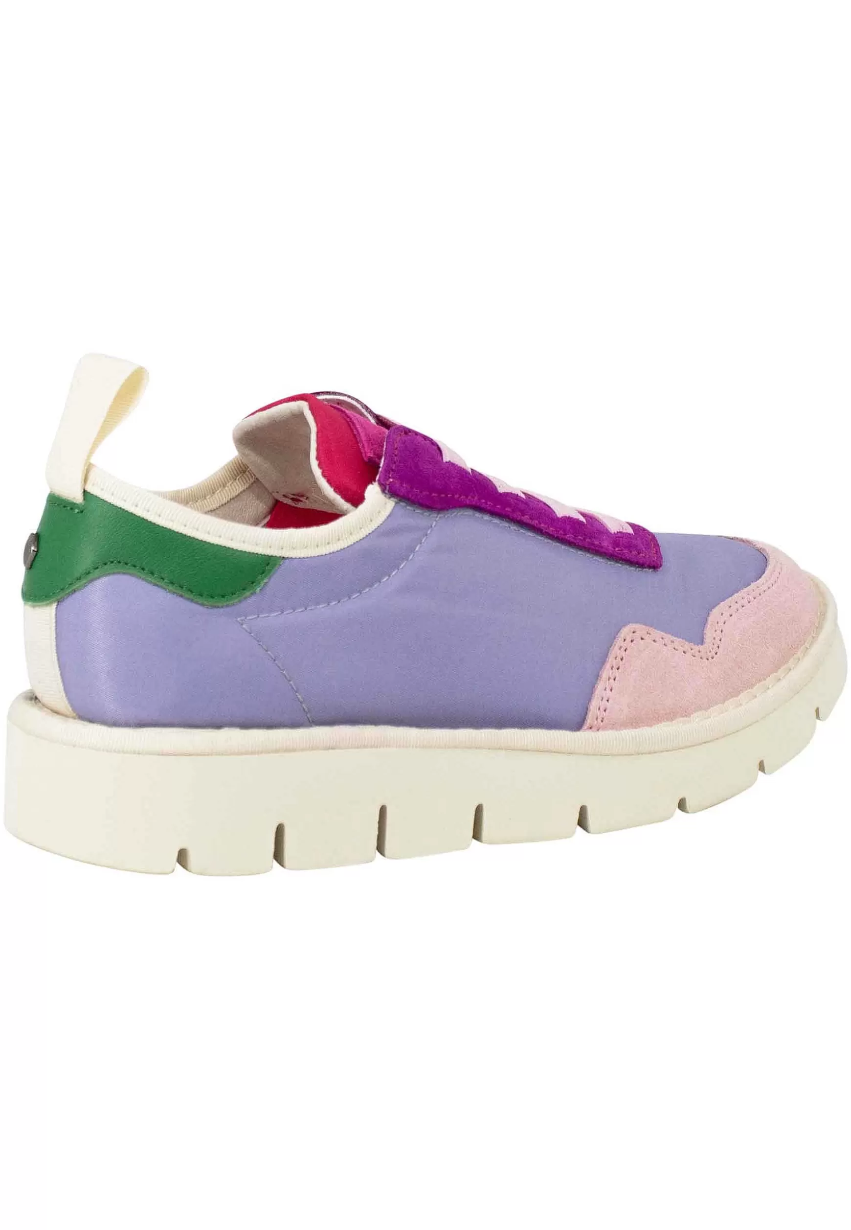 Sneakers Donna In Tessuto Lilla Multicolor 00203012*Panchic Best Sale