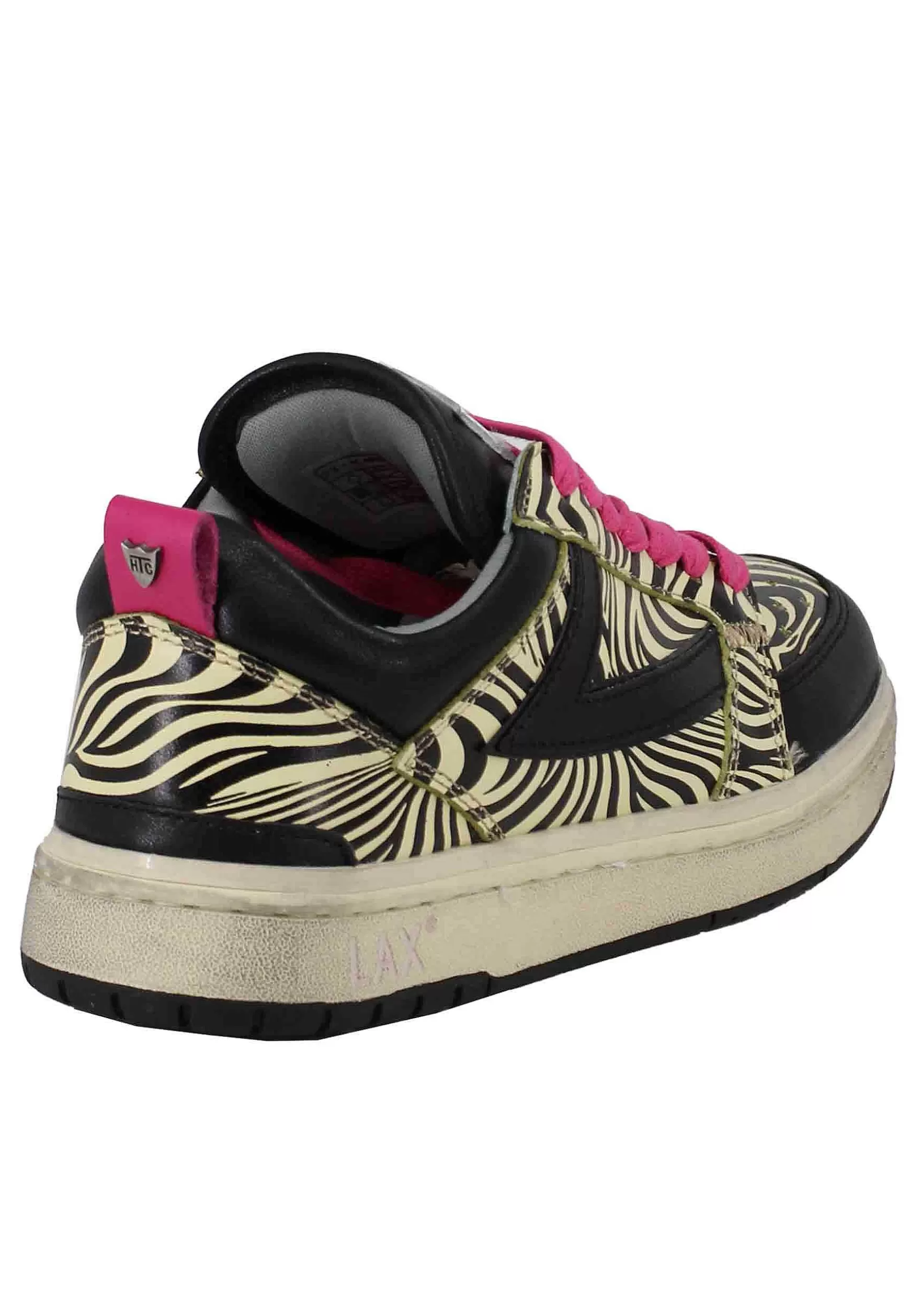 Sneakers Donna Starlight Zebra In Pelle Animalier*HTC Los Angeles Online