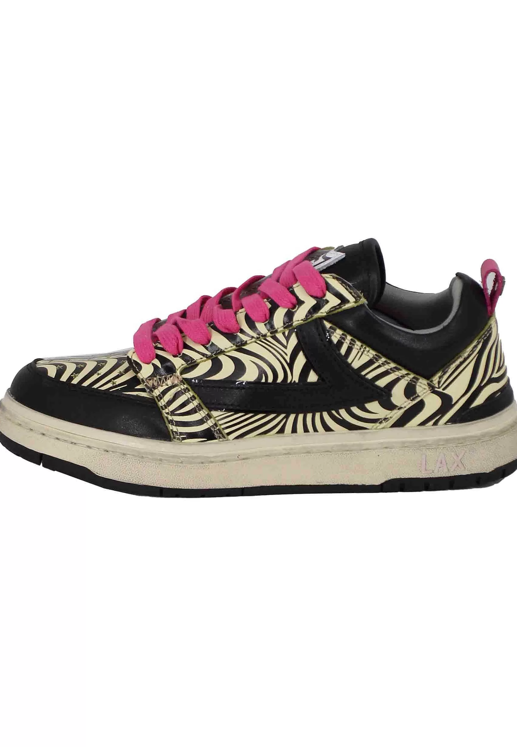 Sneakers Donna Starlight Zebra In Pelle Animalier*HTC Los Angeles Online