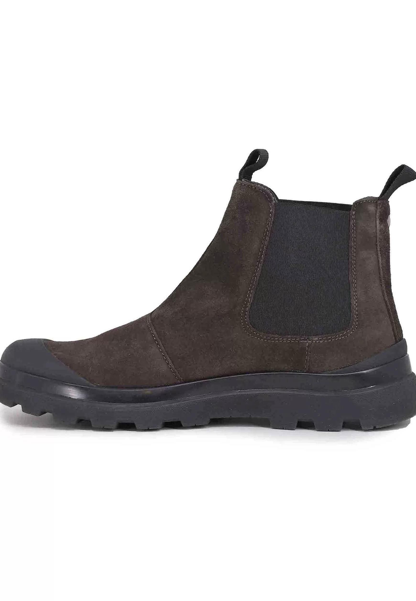 Sneakers Uomo A Stivaletto In Camoscio Testa Di Moro*Panchic Outlet