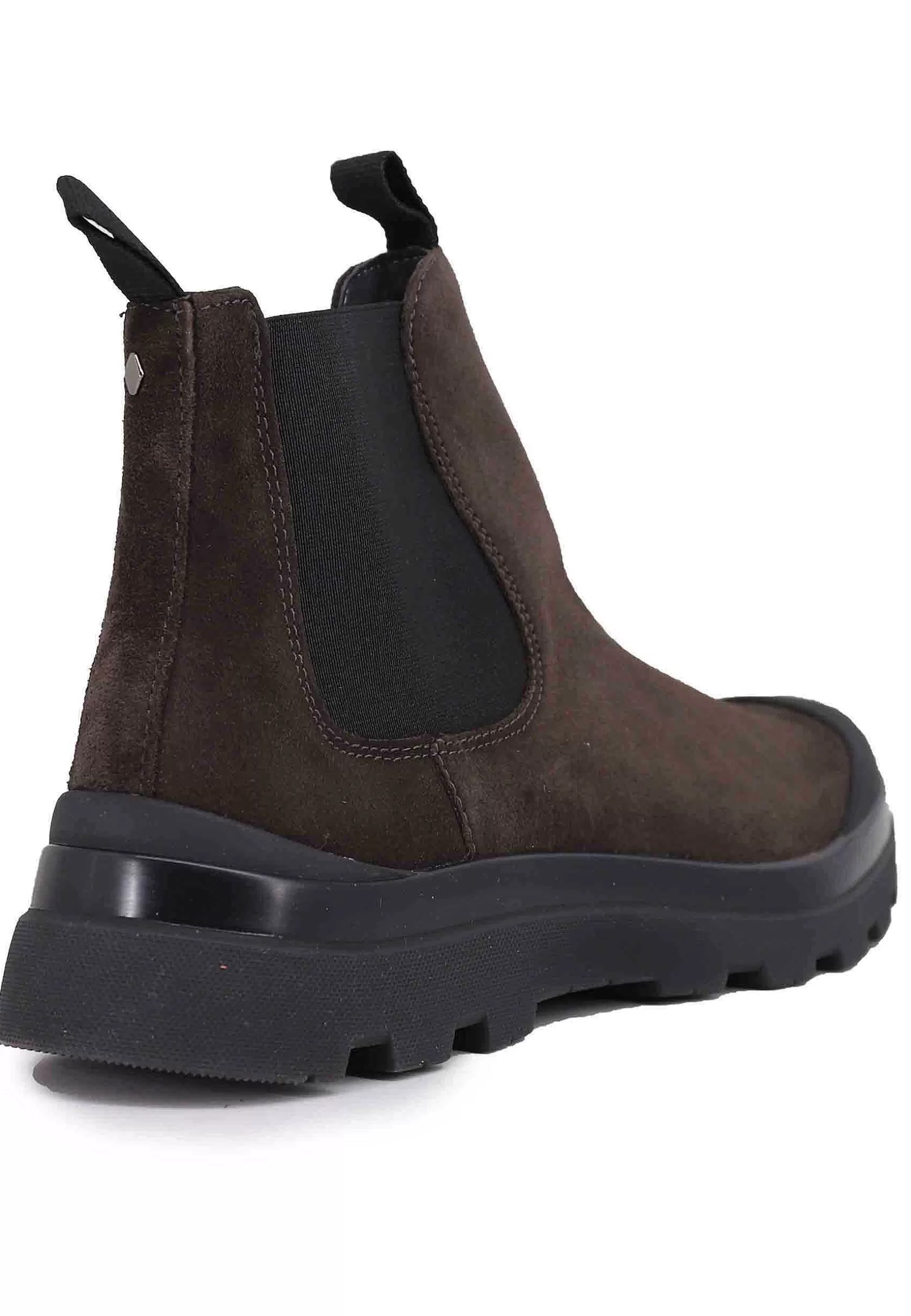 Sneakers Uomo A Stivaletto In Camoscio Testa Di Moro*Panchic Outlet