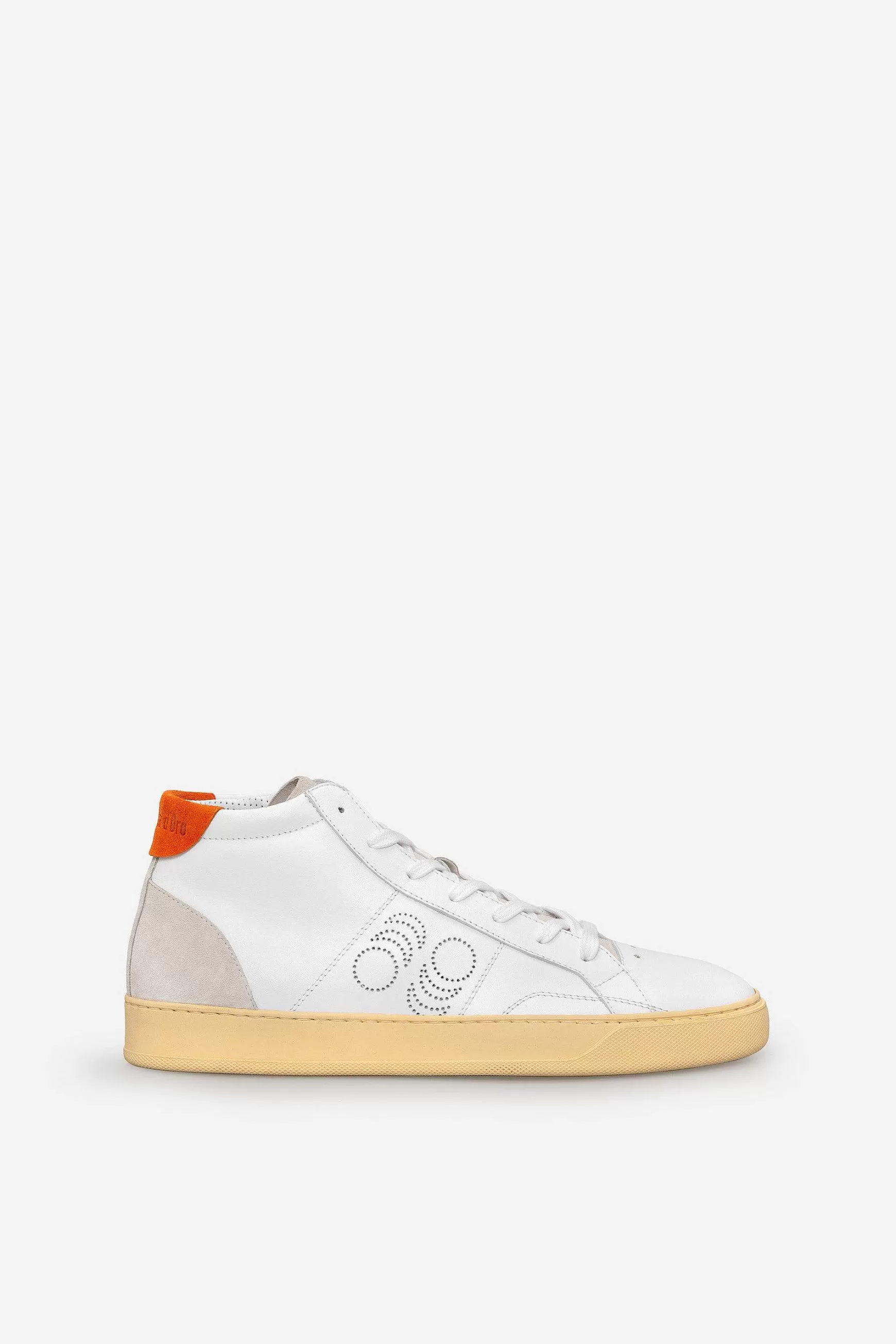 Sneakers Uomo Del Bello In Pelle Off White*Pantofola d Hot