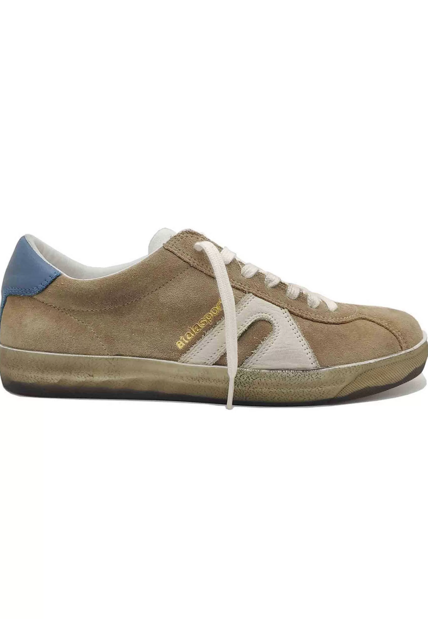 Sneakers Uomo In Camoscio Beige*Atala Hot