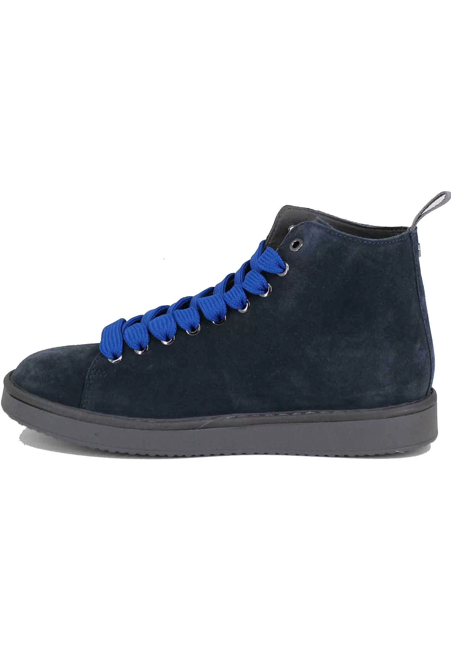 Sneakers Uomo In Camoscio Blu*Panchic Sale