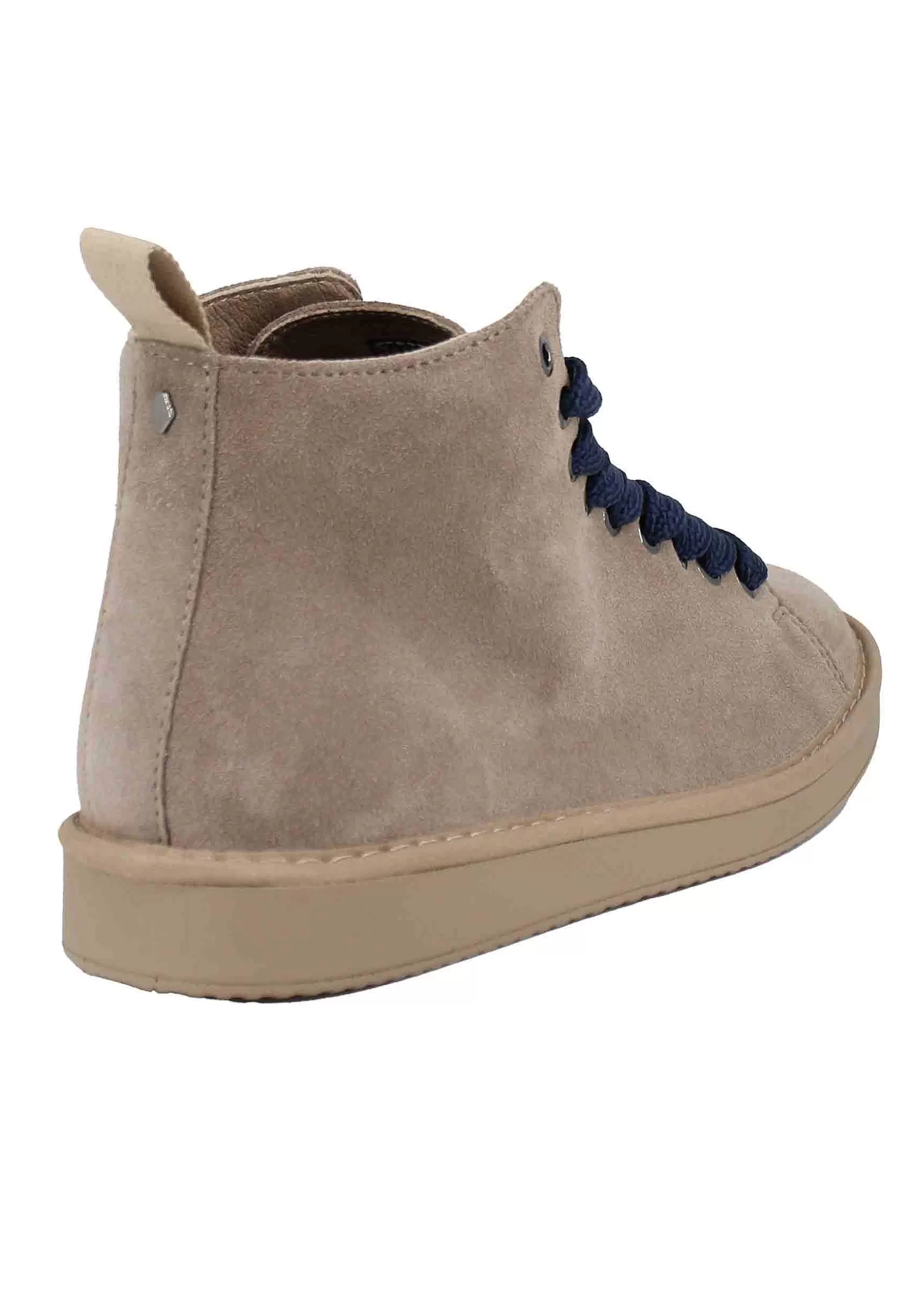 Sneakers Uomo In Camoscio Taupe*Panchic Hot