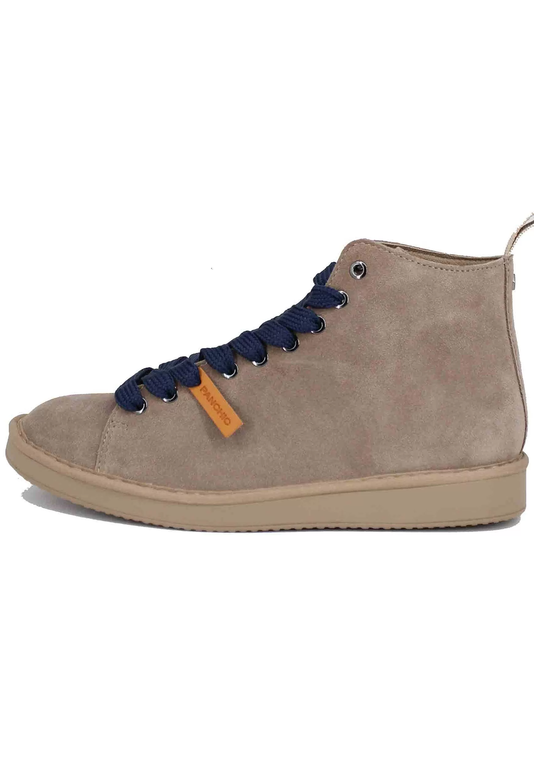 Sneakers Uomo In Camoscio Taupe*Panchic Hot