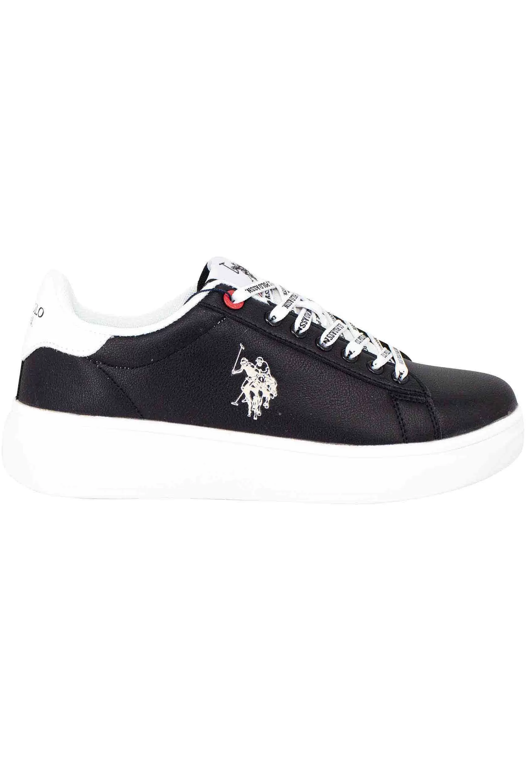 Sneakers Uomo In Eco Pelle Nera*U.S. Polo Assn Online