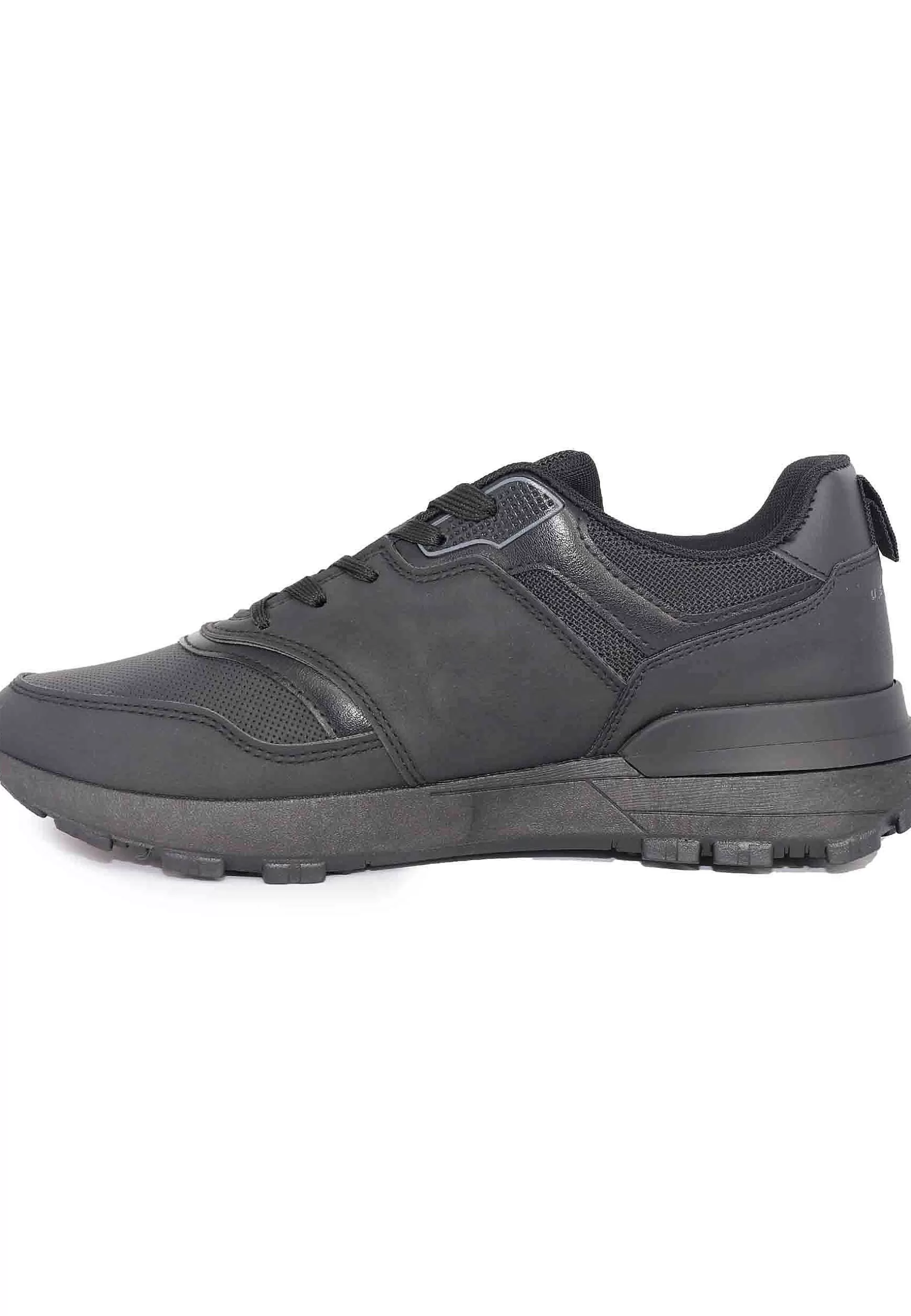 Sneakers Uomo In Eco Pelle Nero*U.S. Polo Assn Online