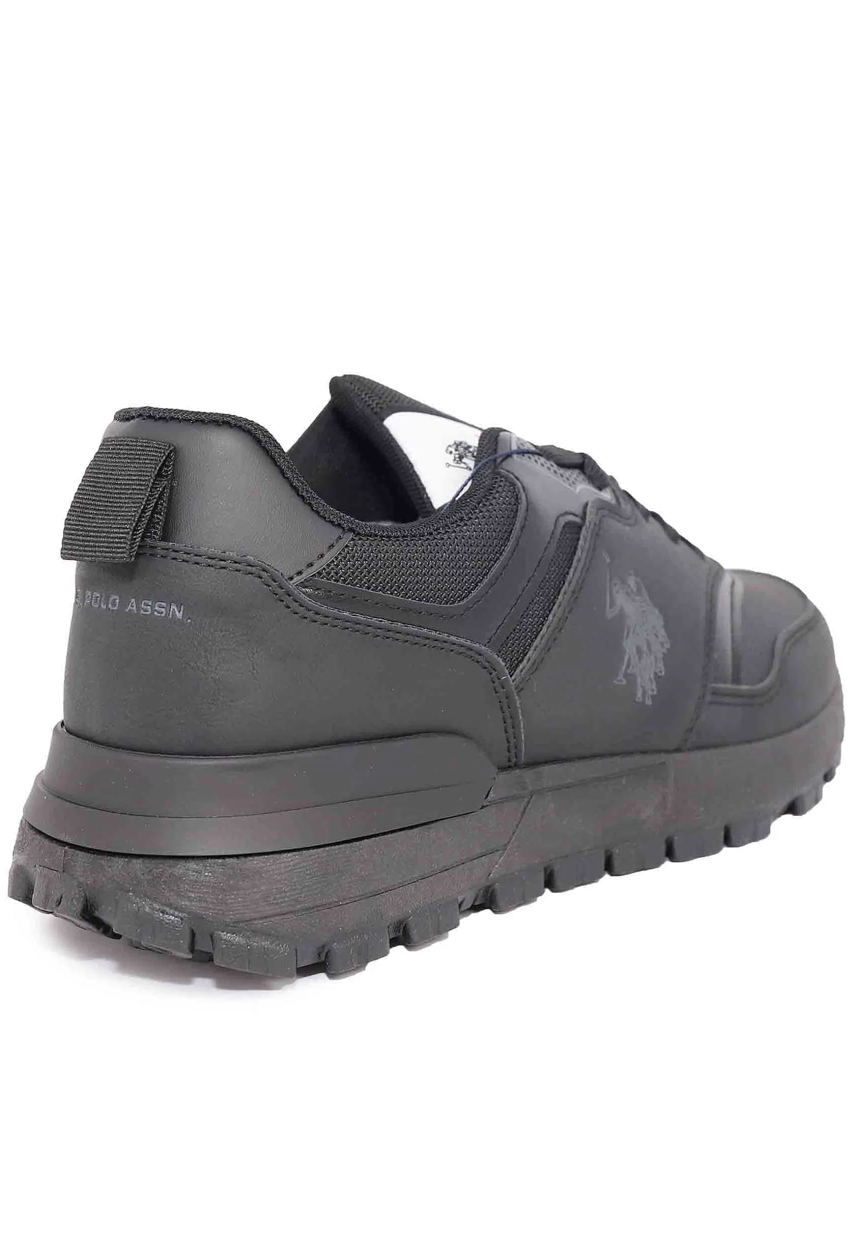 Sneakers Uomo In Eco Pelle Nero*U.S. Polo Assn Online